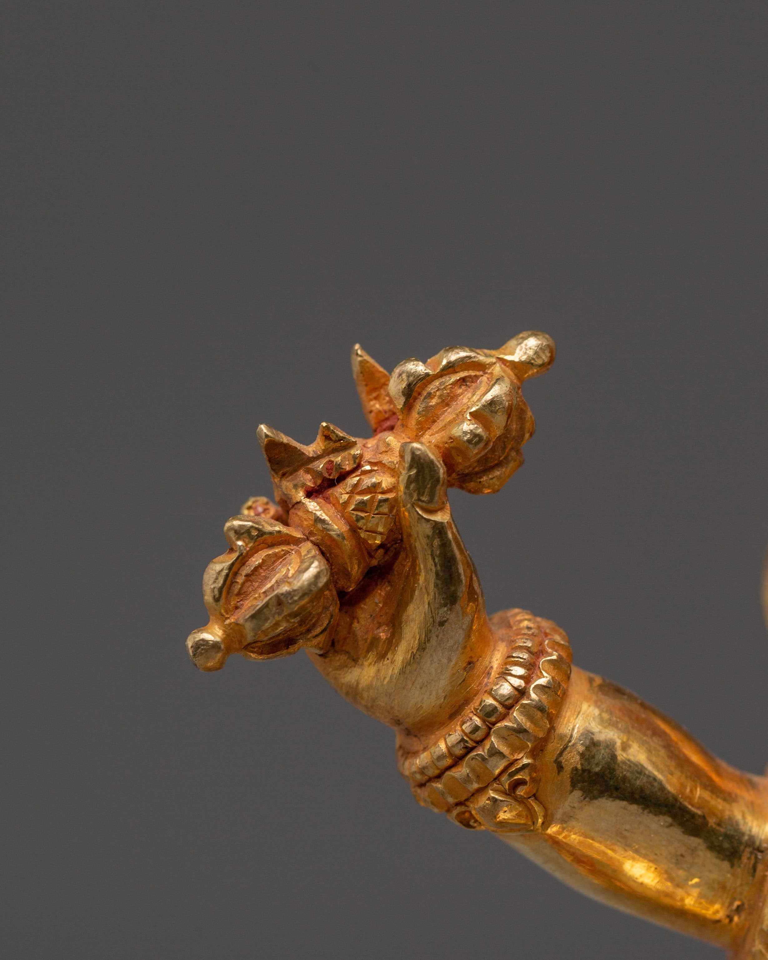 Fierce Wisdom Deity Vajrapani | Wrathful Enlightened Deity