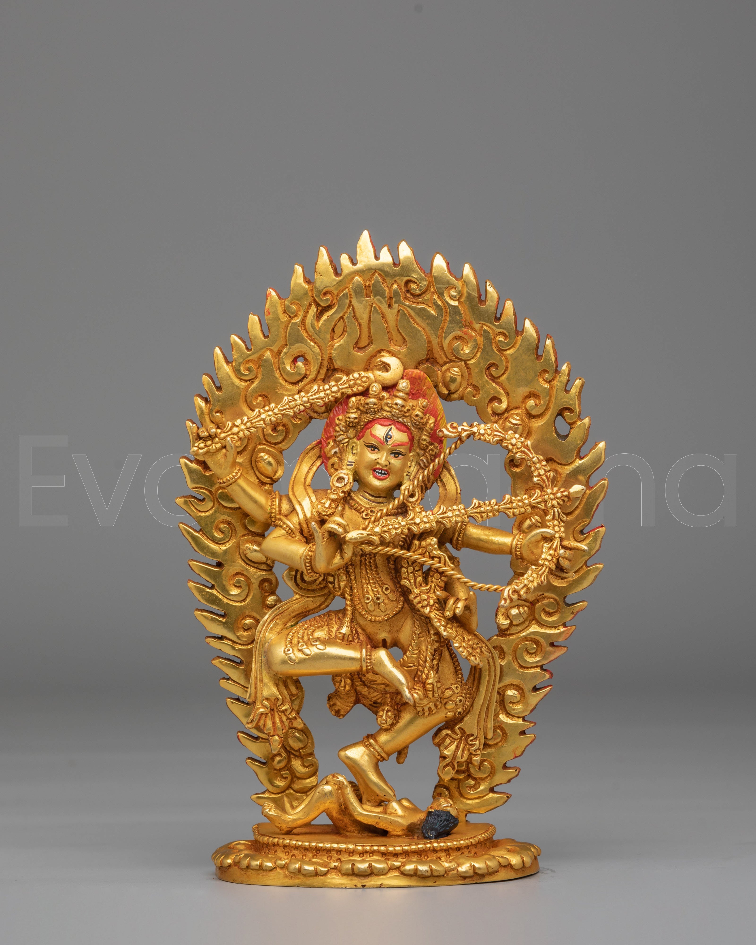 Handcrafted Kurukulla Buddhist Statue 