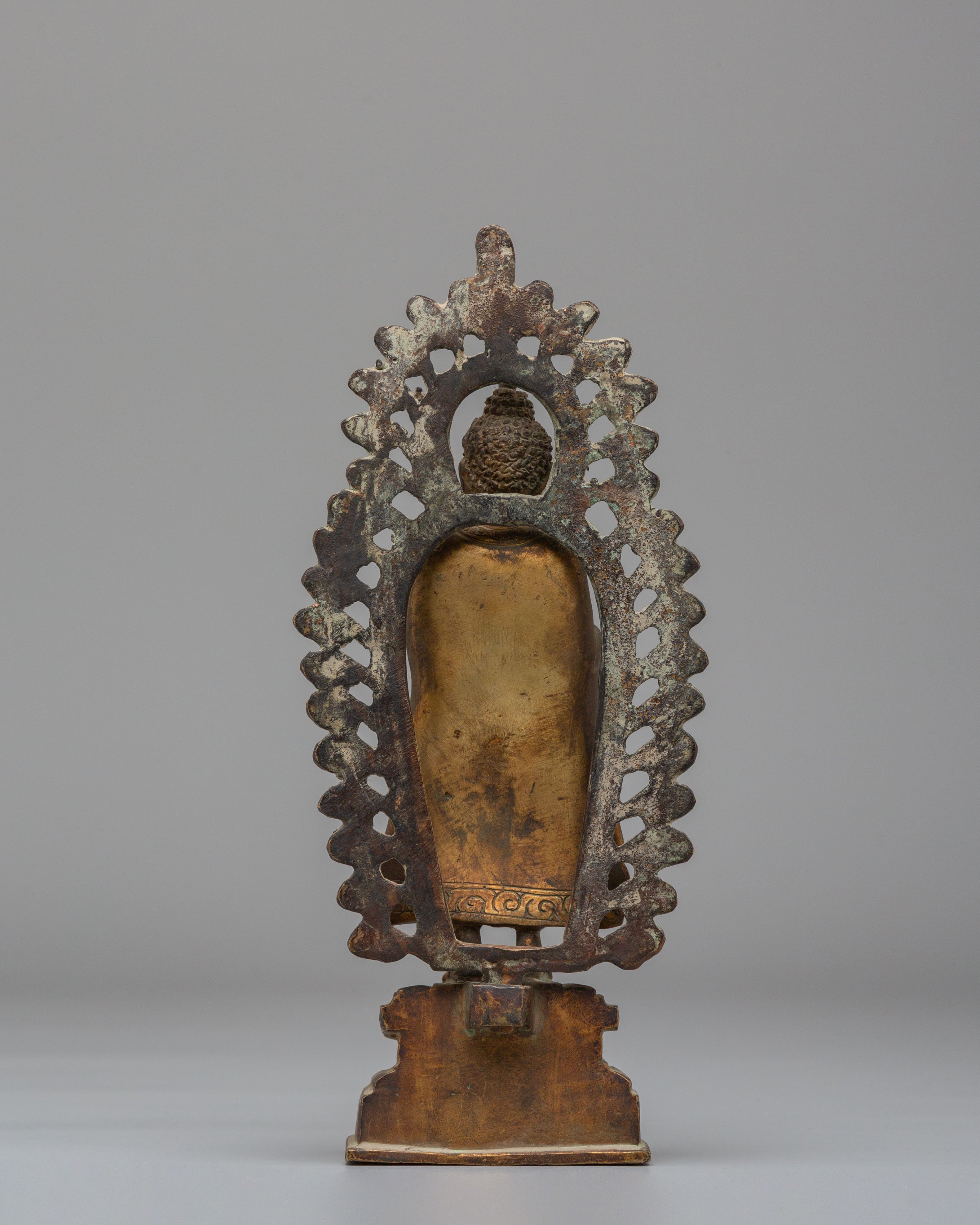 Traditional Dipankara Buddha Sculpture | Handcrafted Art for Spiritual Home Decor