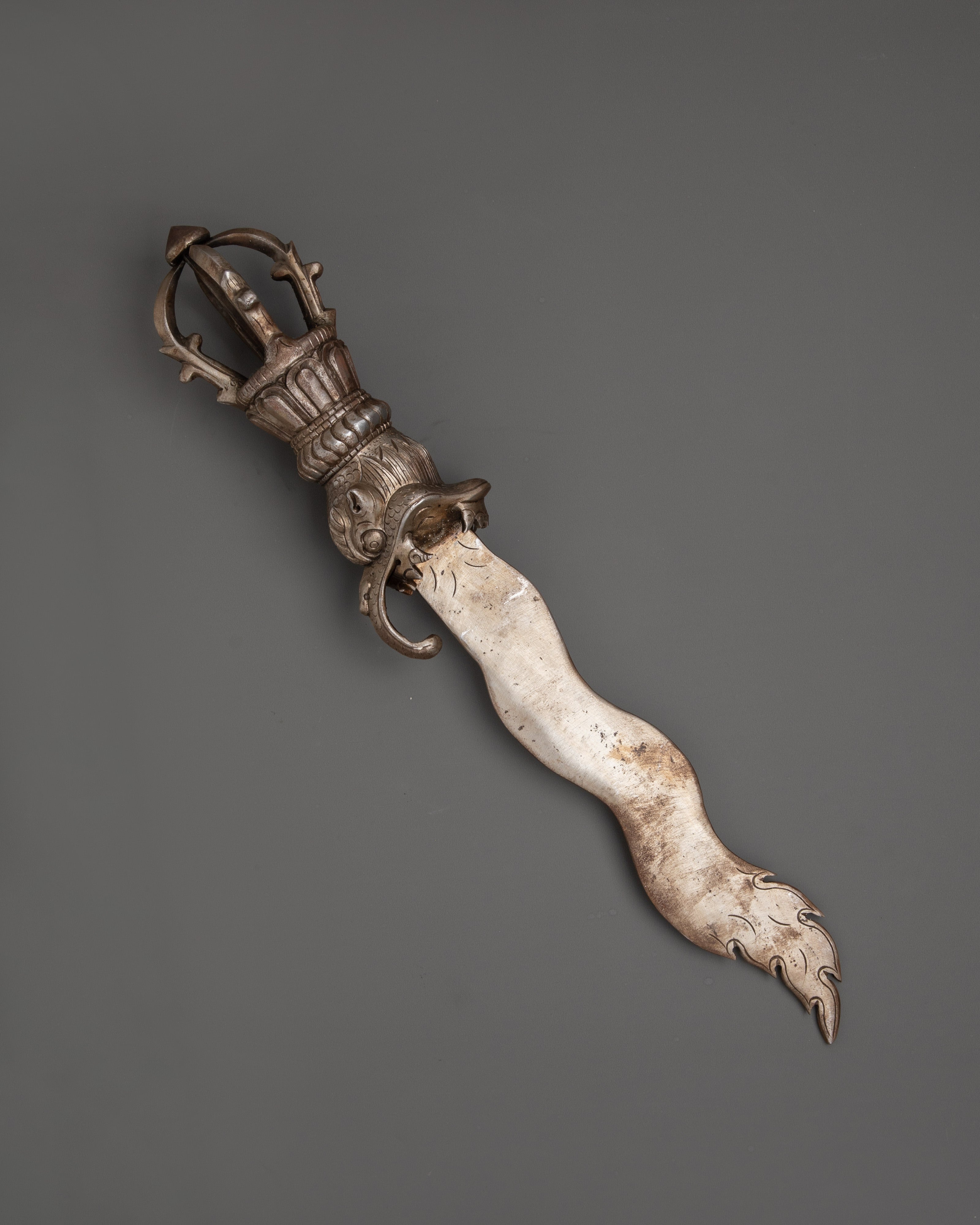 Handcrafted Iron Sword | Traditional Ritual Blade
