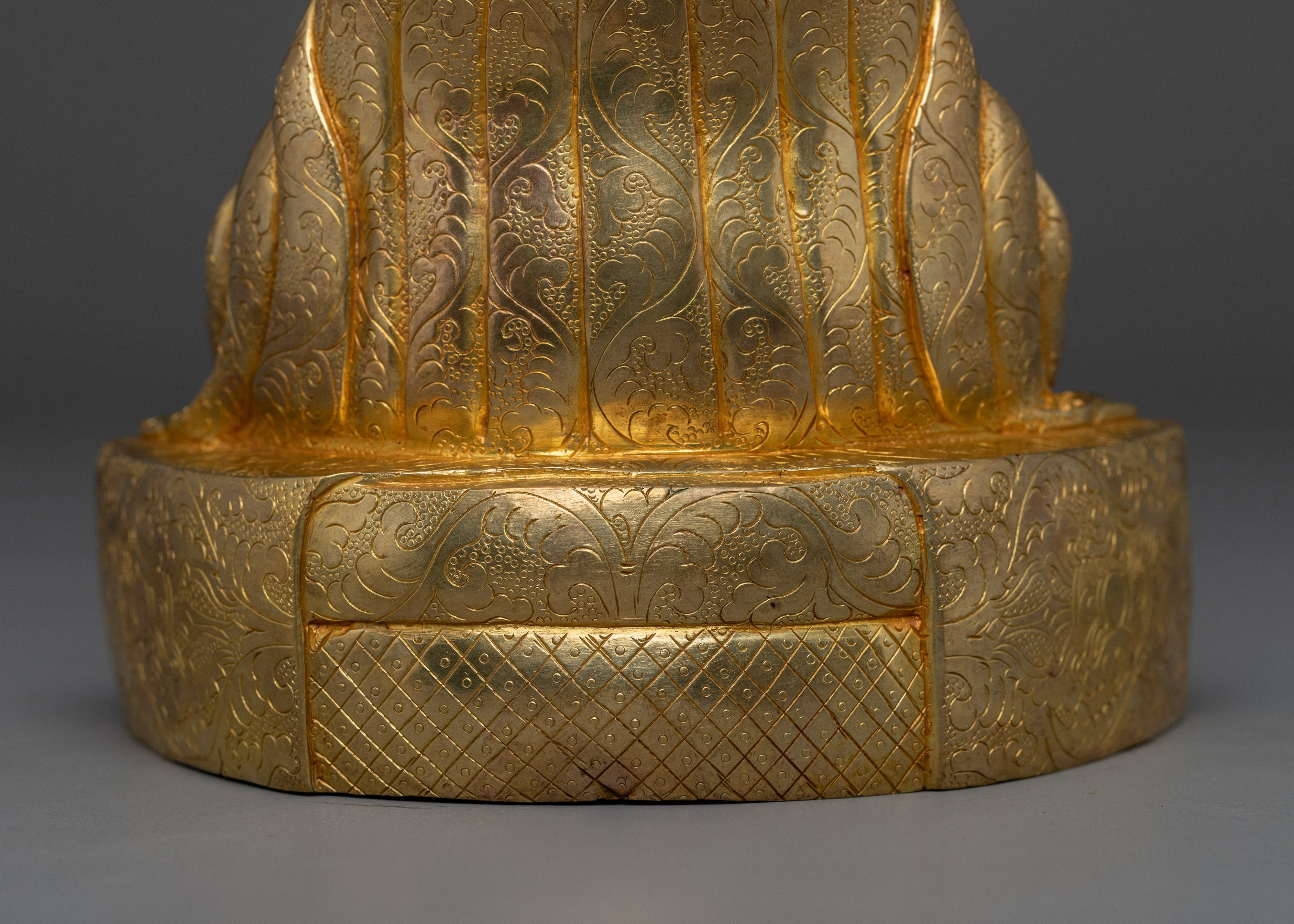 Kagyu Master Statue Set | Echoes of the Himalayas