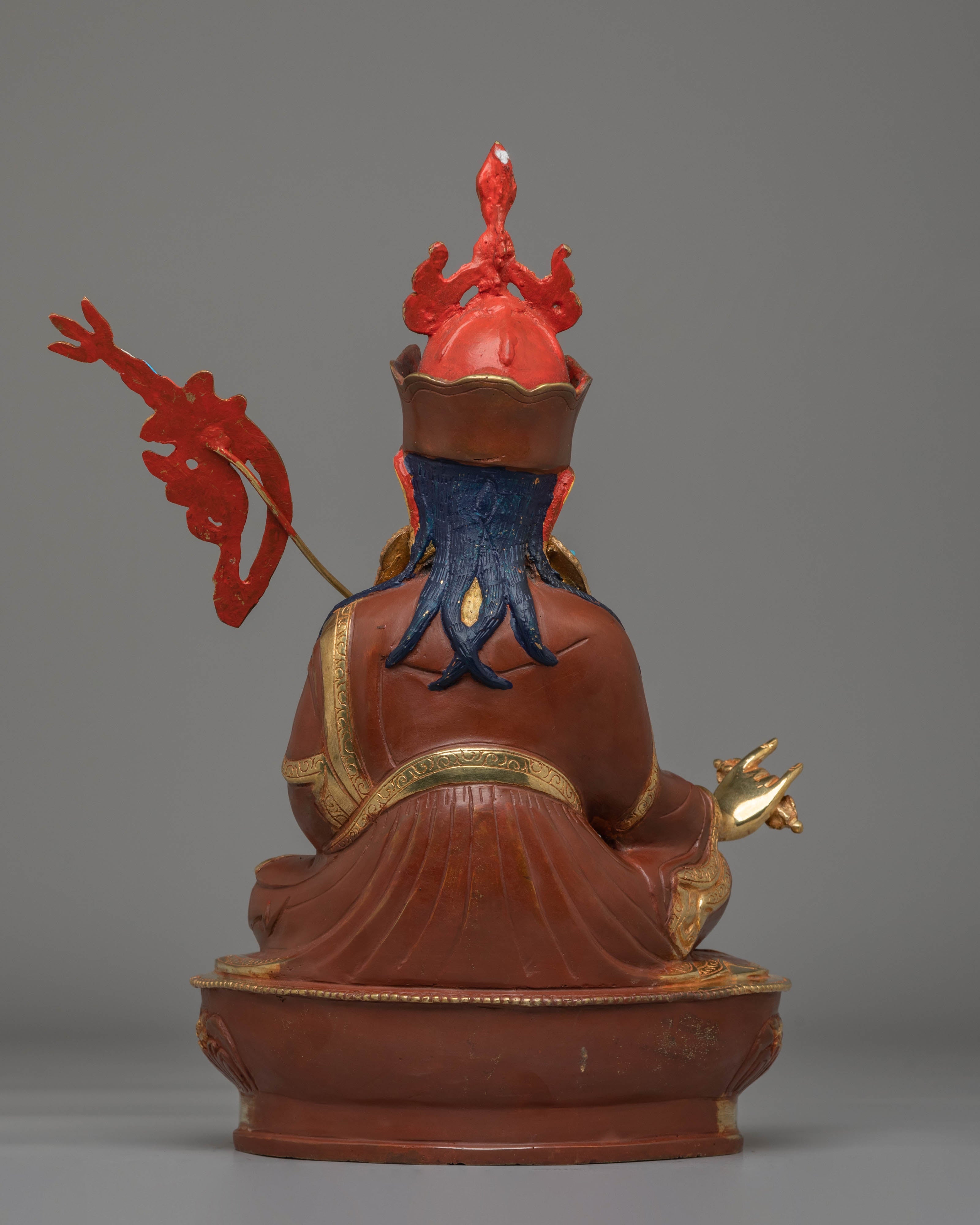 Statue of Tantric Master Guru Rinpoche | Great Guru of Tibet