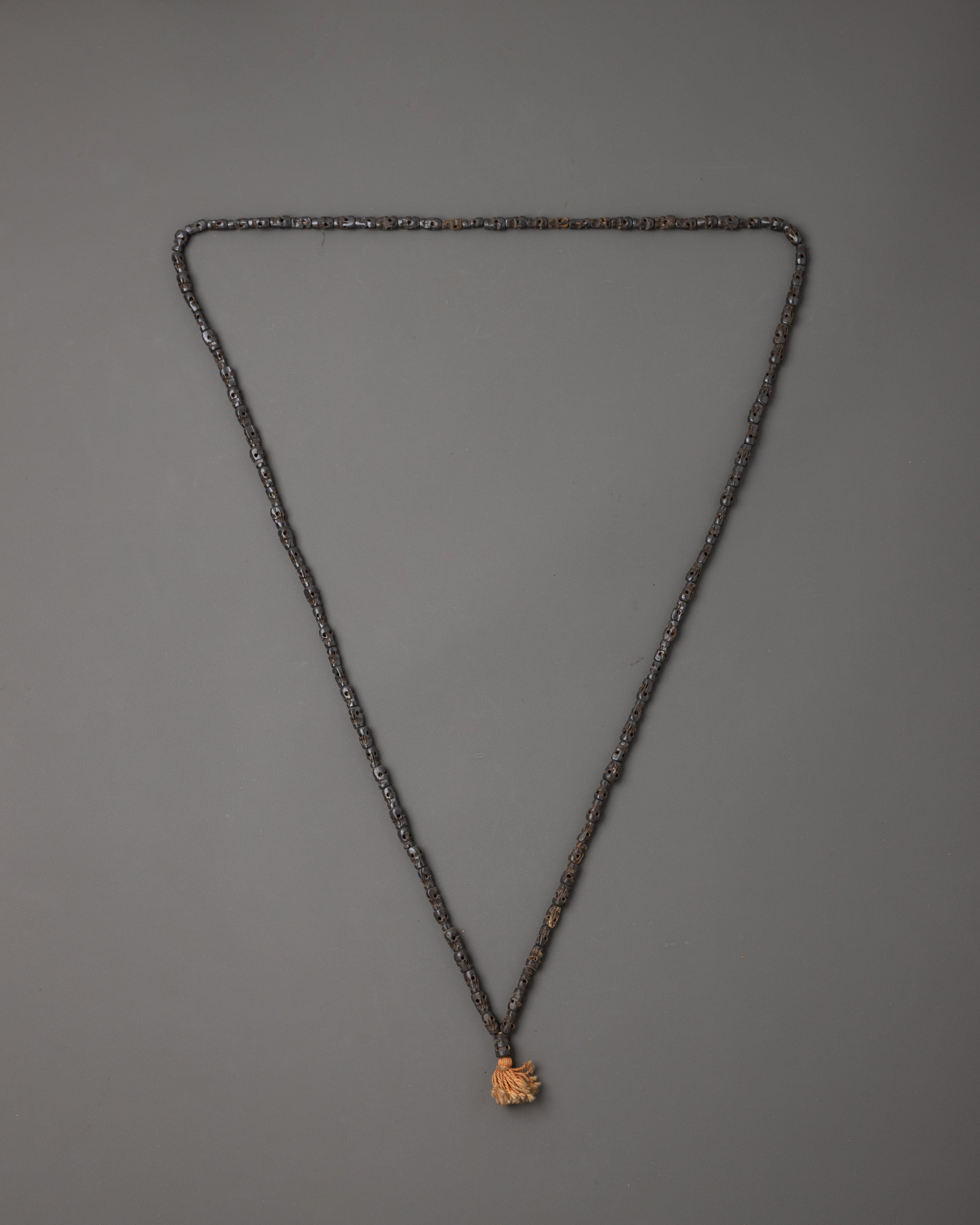 Mala with Bodhi Seeds | 8mm Buddhist Prayer Beads