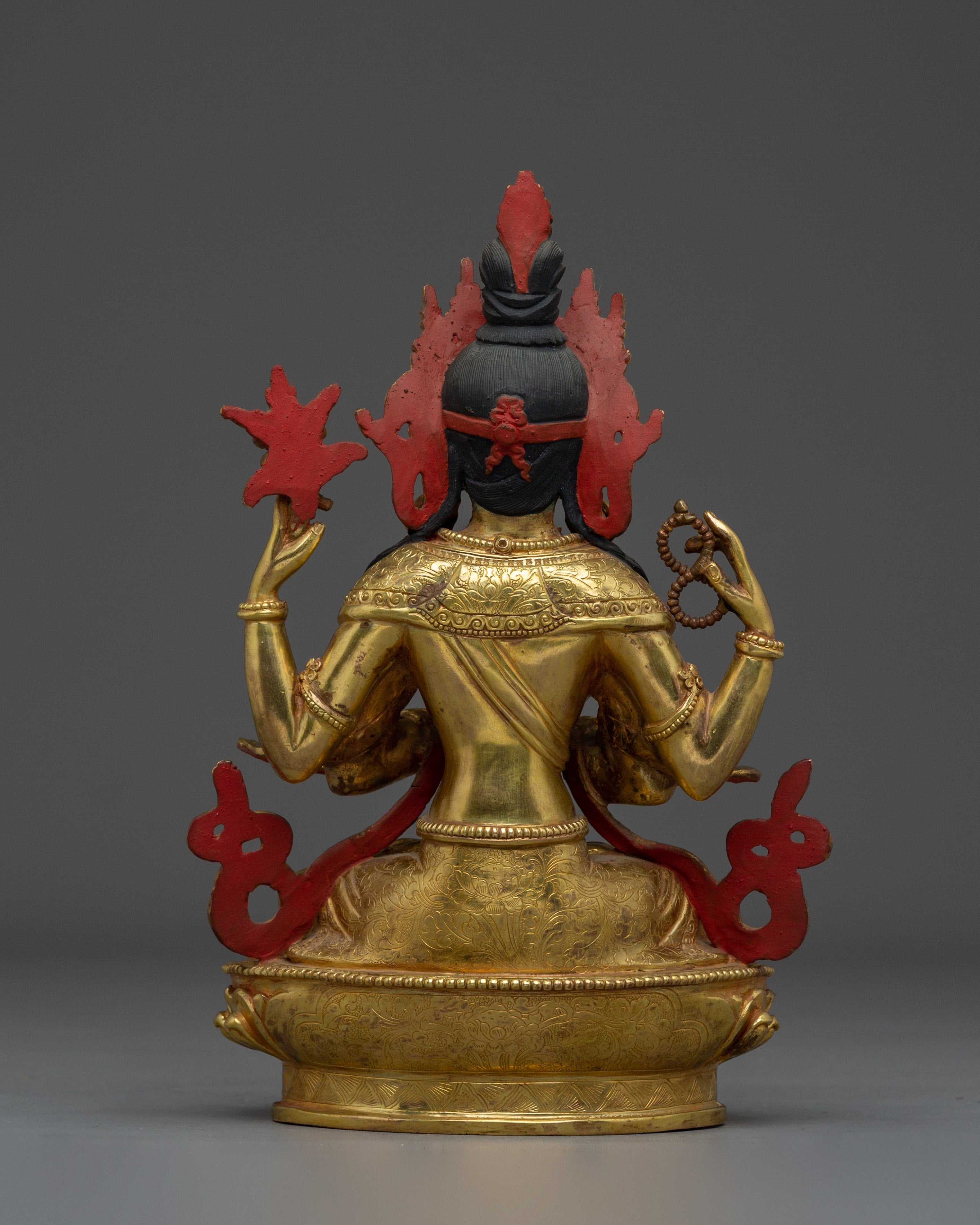 Chenrezig Meditation Statue | A Symbol of Compassion and Enlightenment