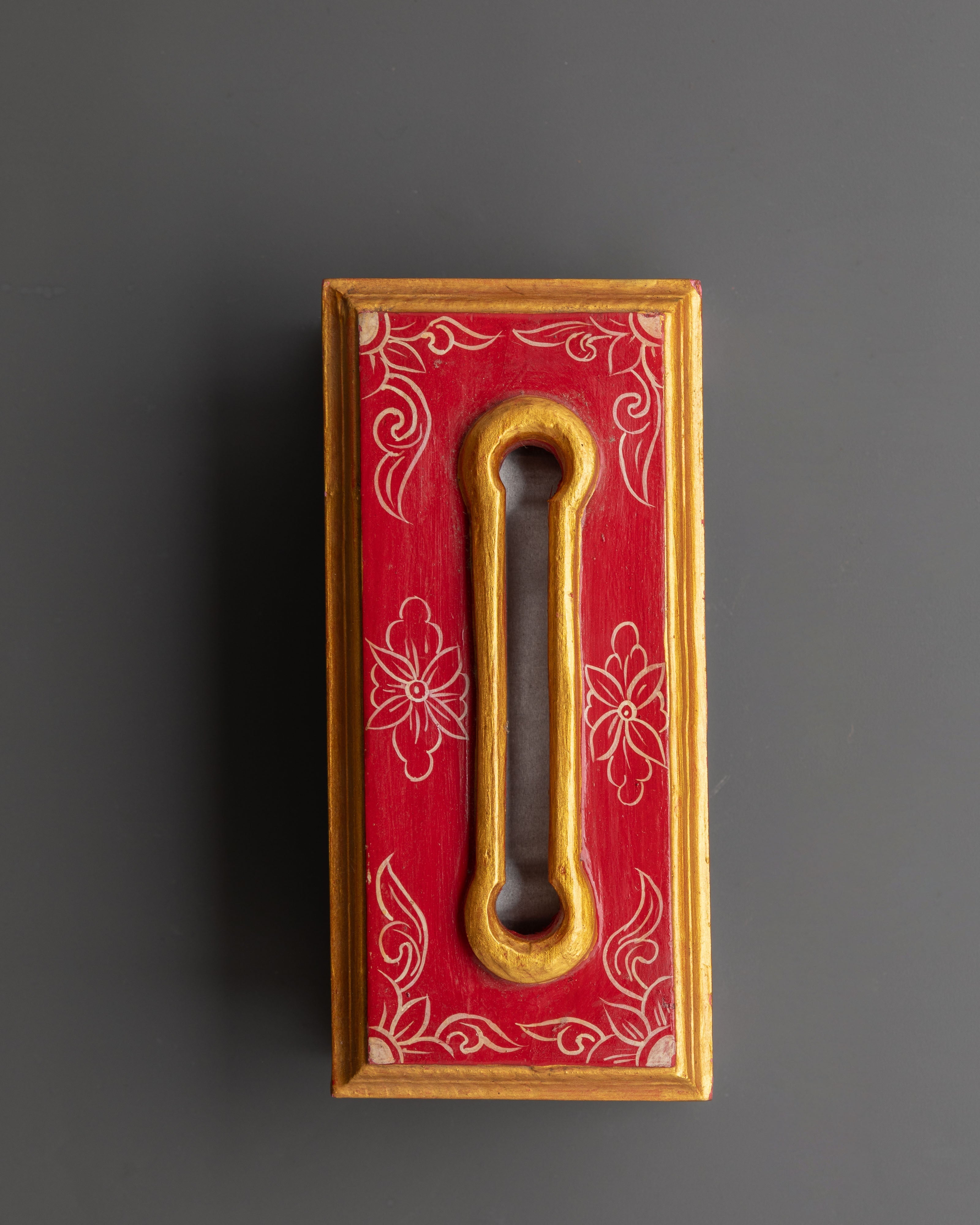 Ritual Wooden Incense Burner | Ideal for Meditation & Purification