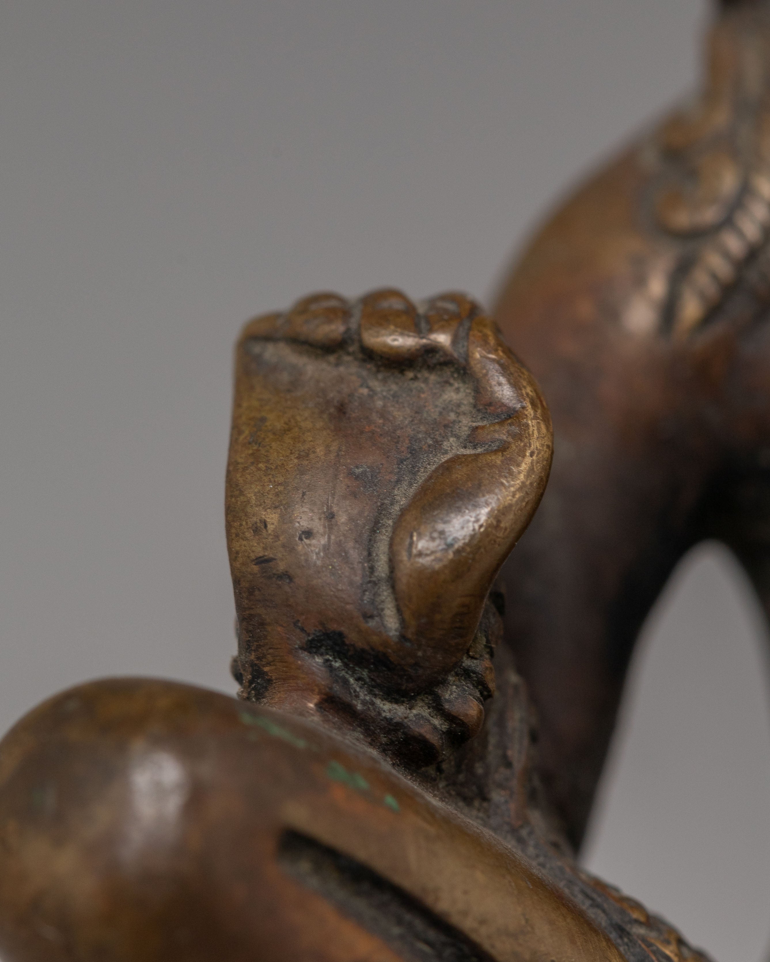 Handcrafted Lord Indra Figurine | Himalayan Sacred Art