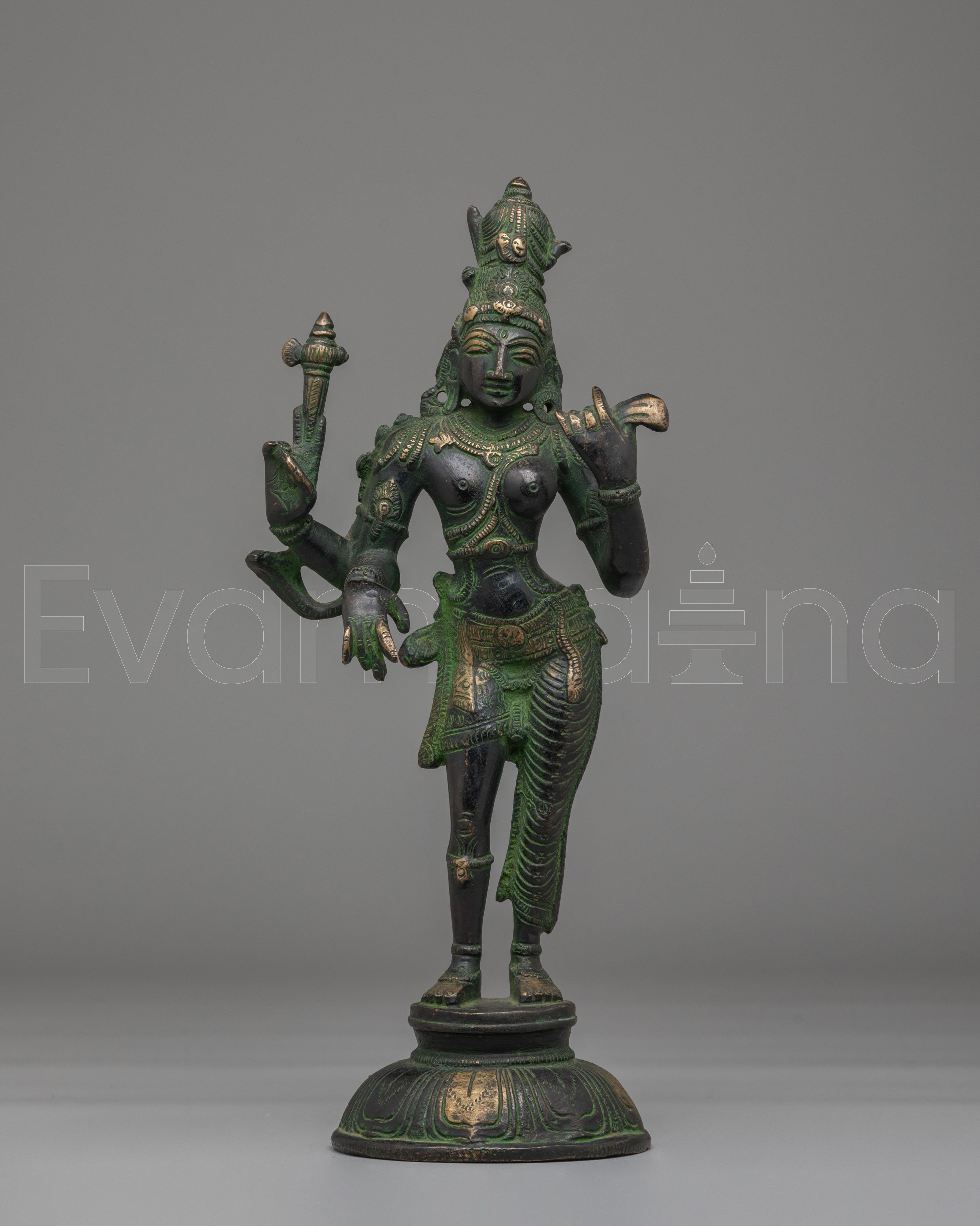  Ardhanarishvara Statue