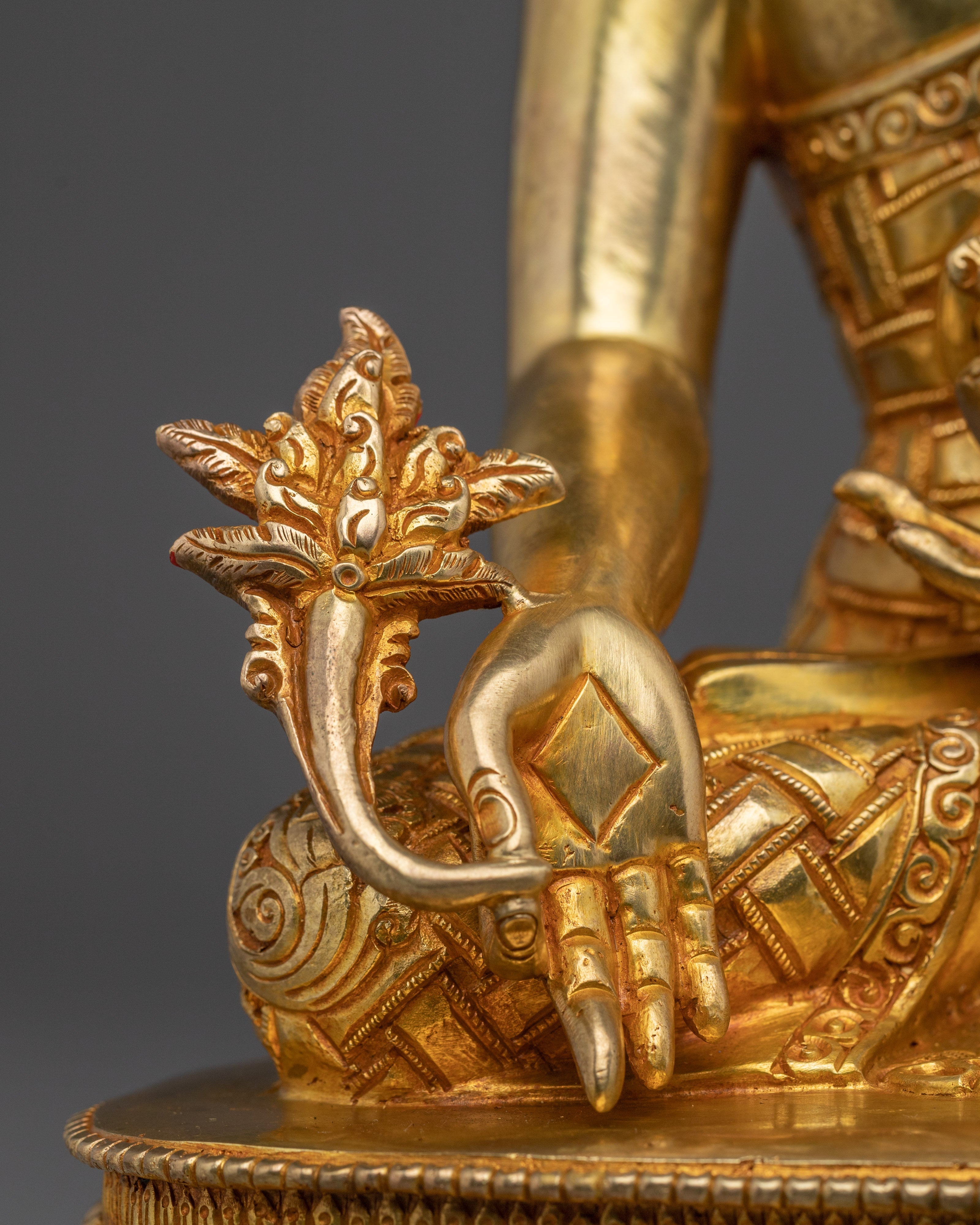 Traditional Medicine Buddha Artwork | Symbolizing healing and longevity