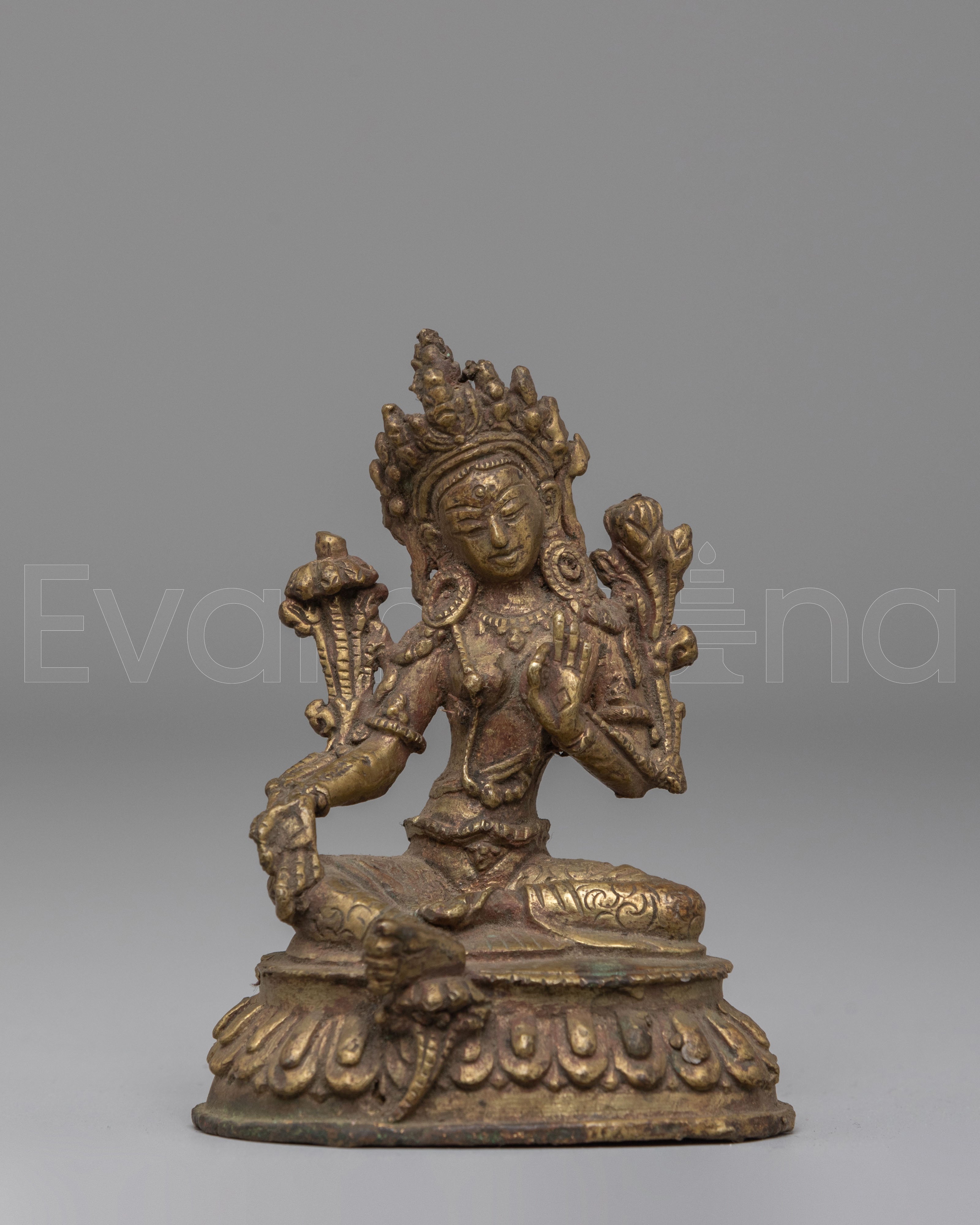 Green Tara Statue : Mother of all Buddhas