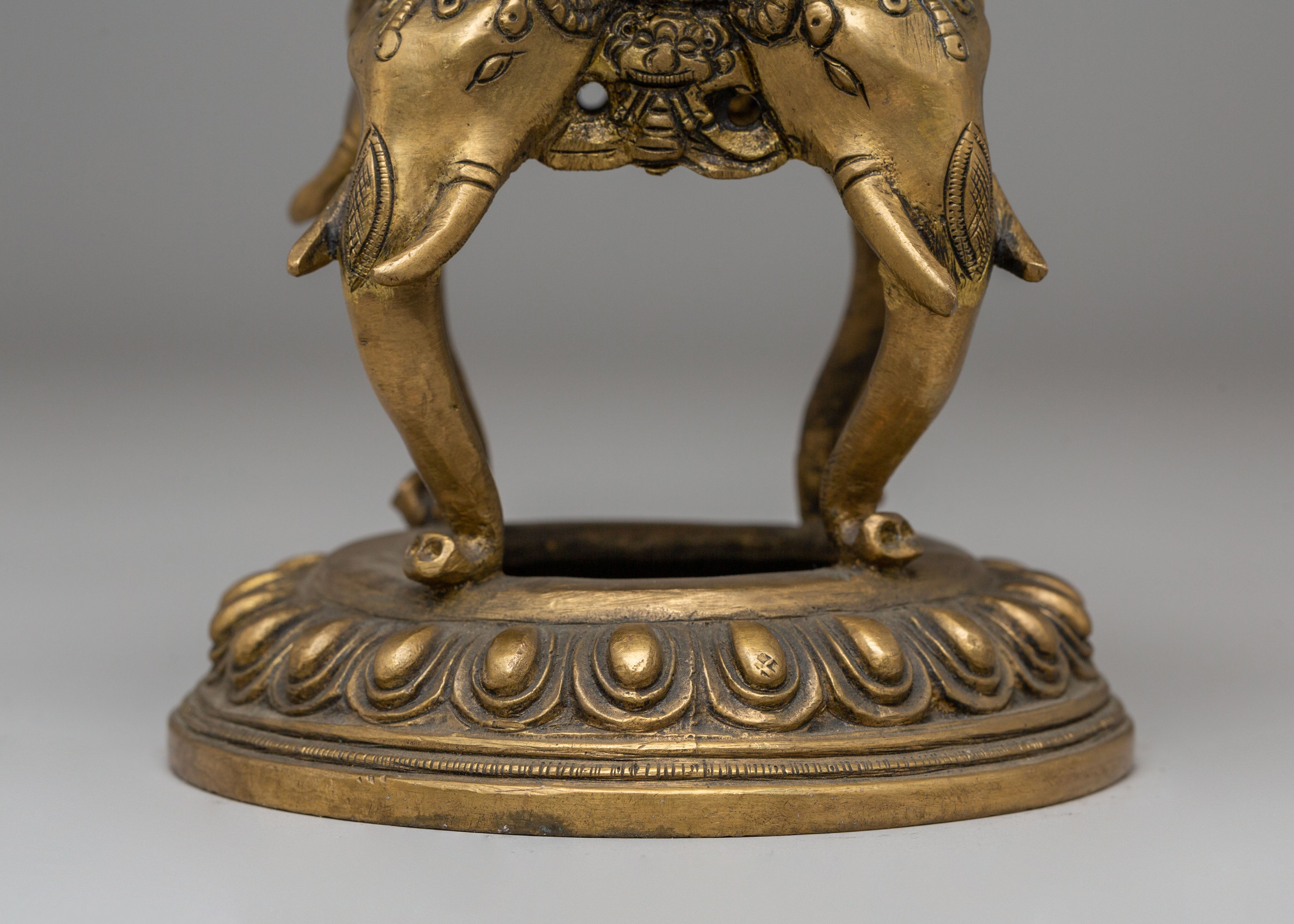 Handmade Incense Burner for Ritual Use | Decorative Brass Incense Holder