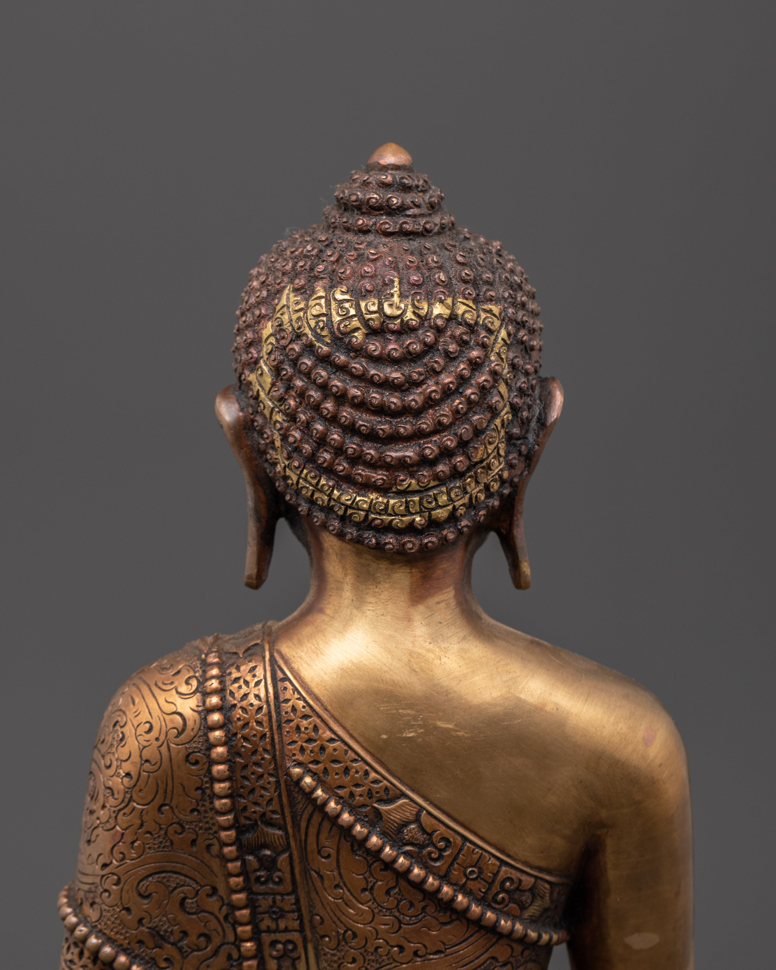 Traditional Gautama Buddha Statue | The Sage of Shakyas