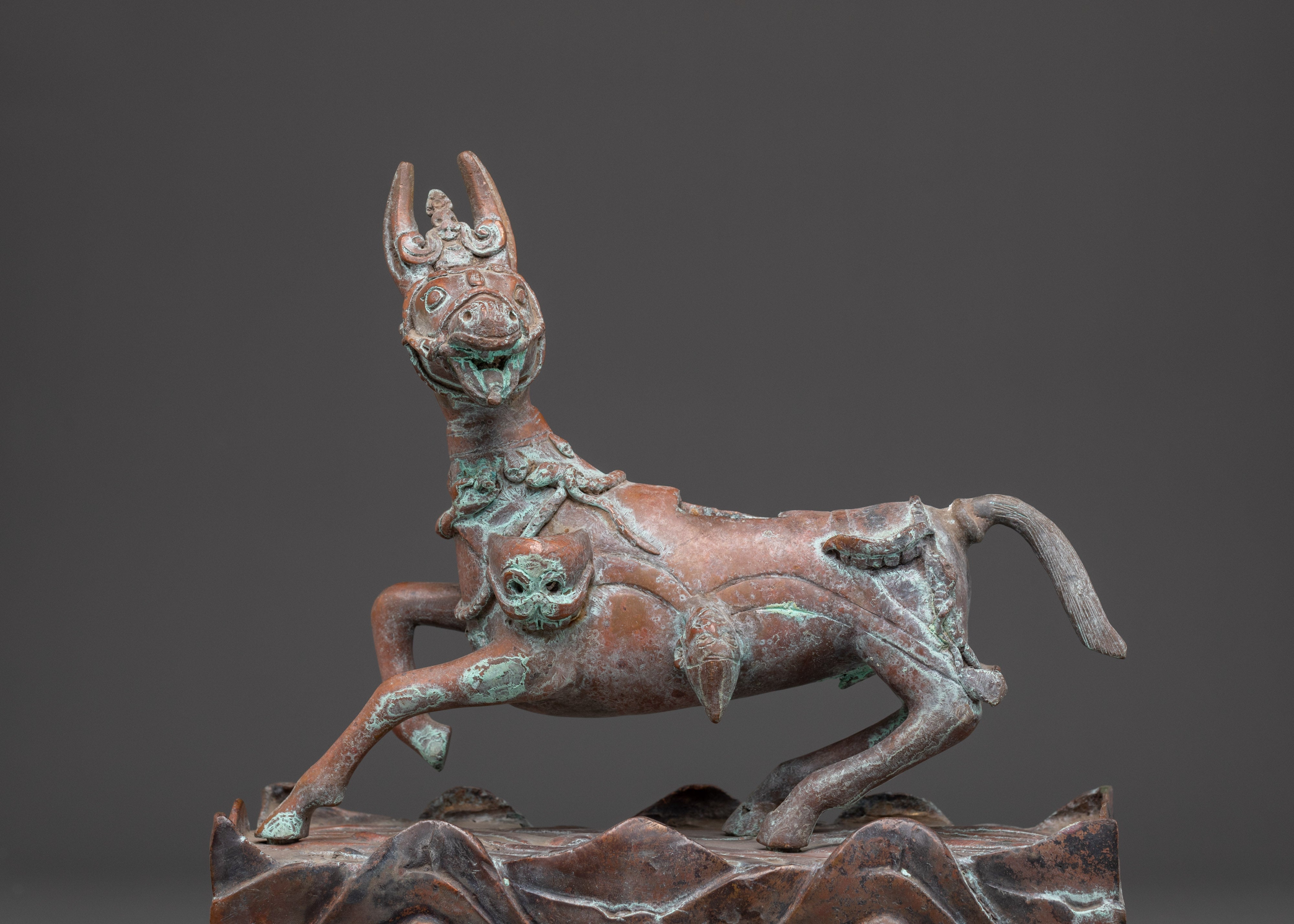 Dharma Protector Palden Lhamo | Fierce Guardian Deity Sculpture
