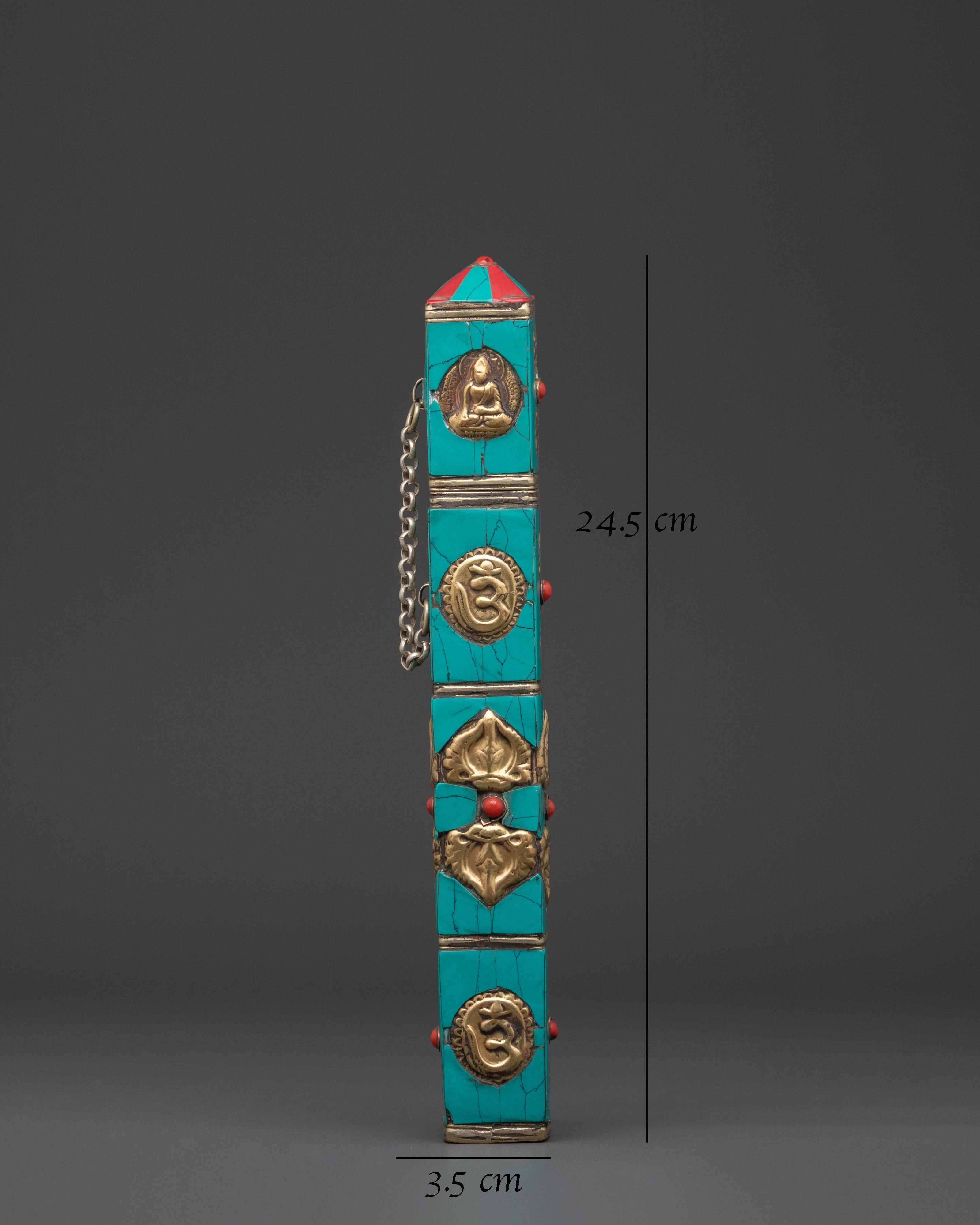 Handcrafted Buddhist Incense Burner | Buddhist Spiritual Decor