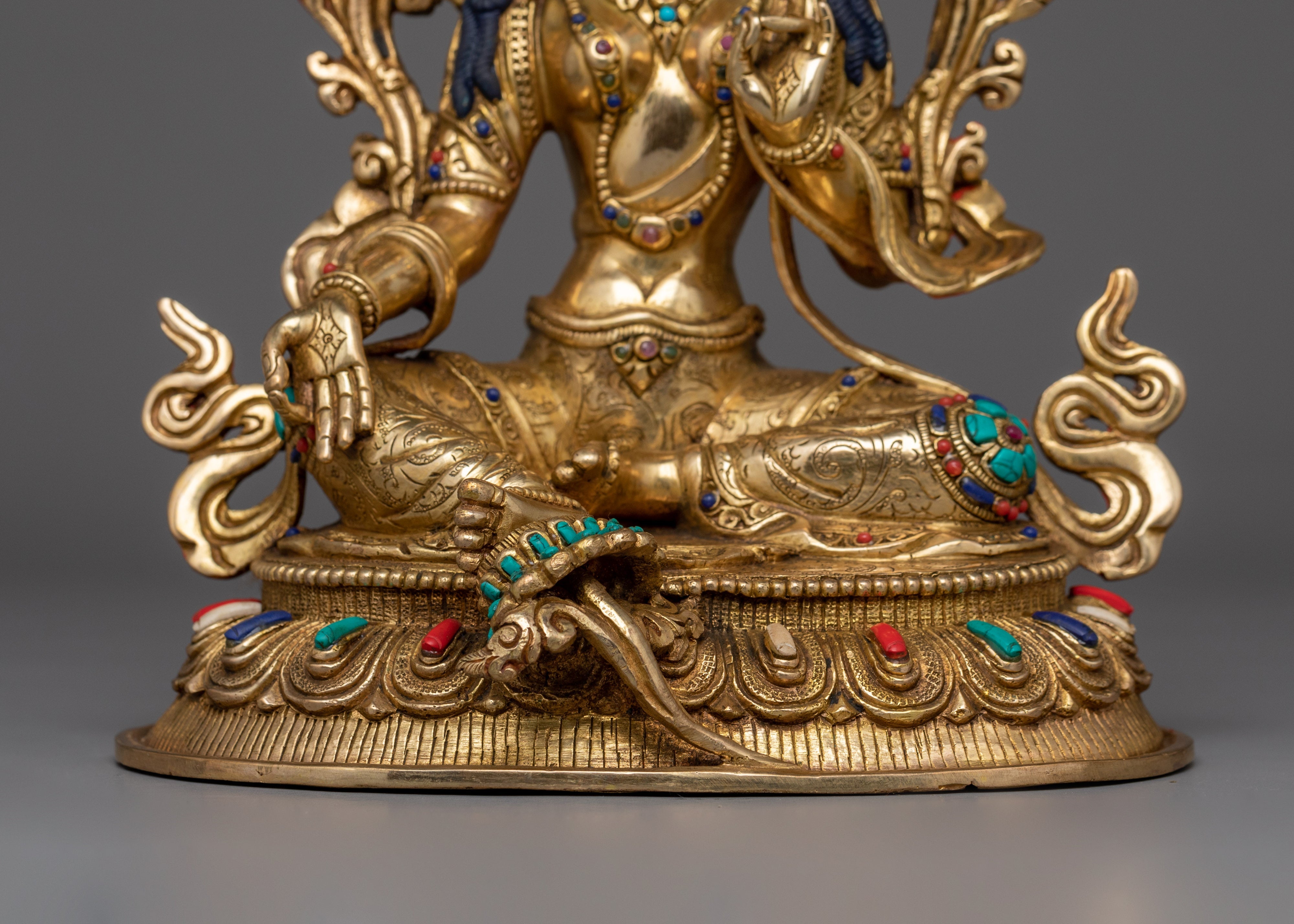 Shyama Tara Mother of Liberation | Green Tara -  Swift Protector and Rescuer