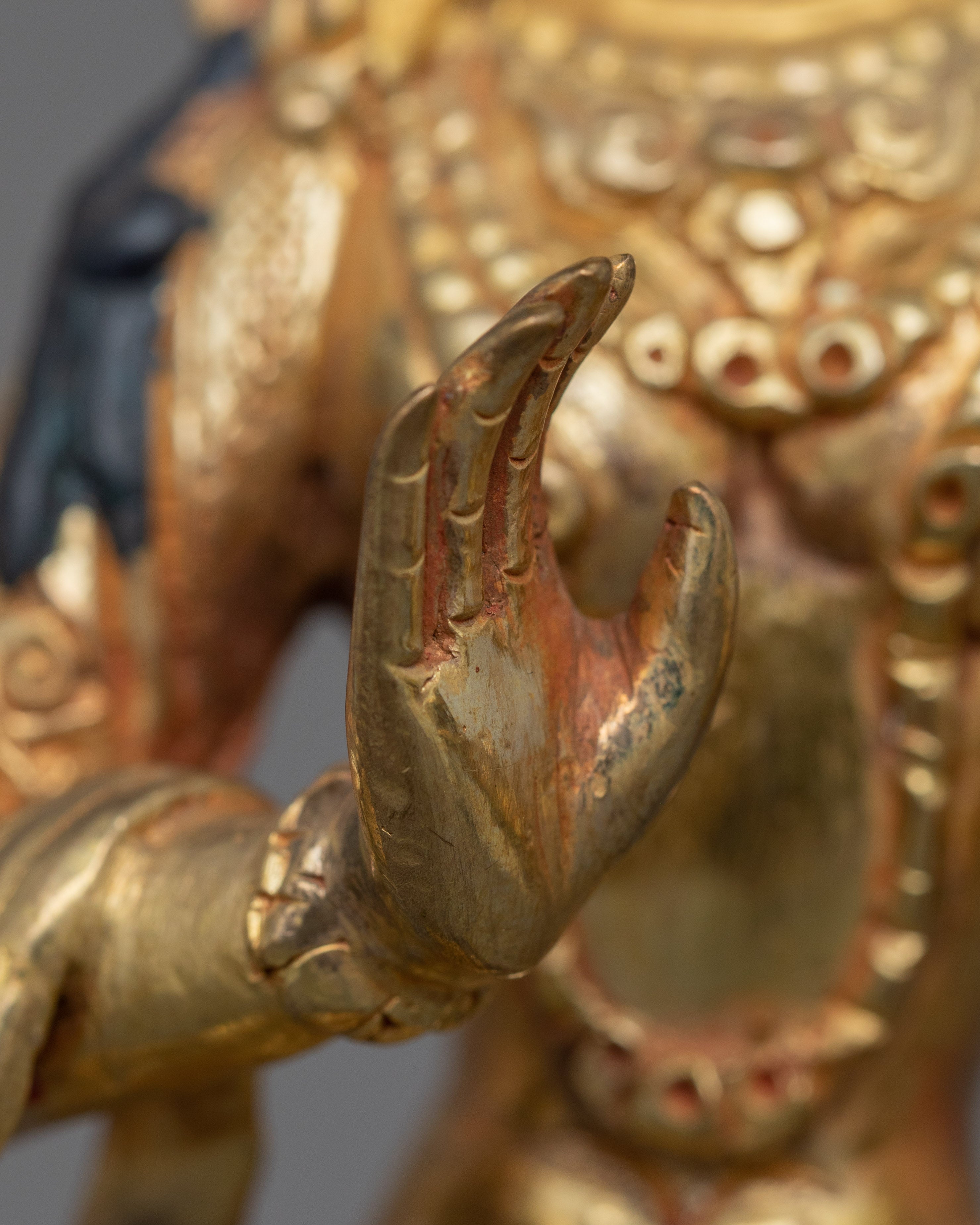 Mandarva and Yeshe Tsogyal Set | 24K Gold Gilded Artwork