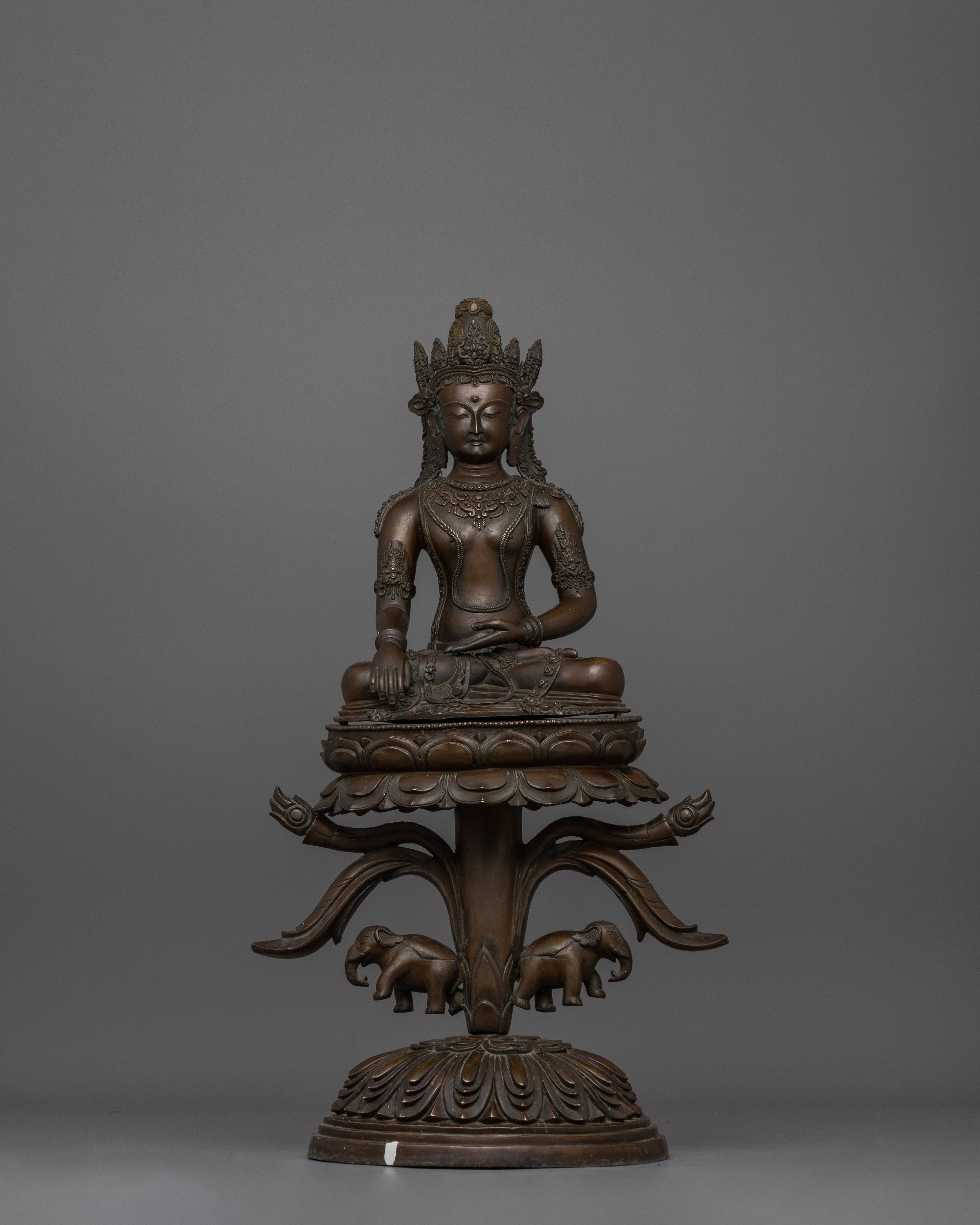 Buddha Statue Shakyamuni | Handcrafted Spiritual Sculpture for Sacred Spaces and Meditation