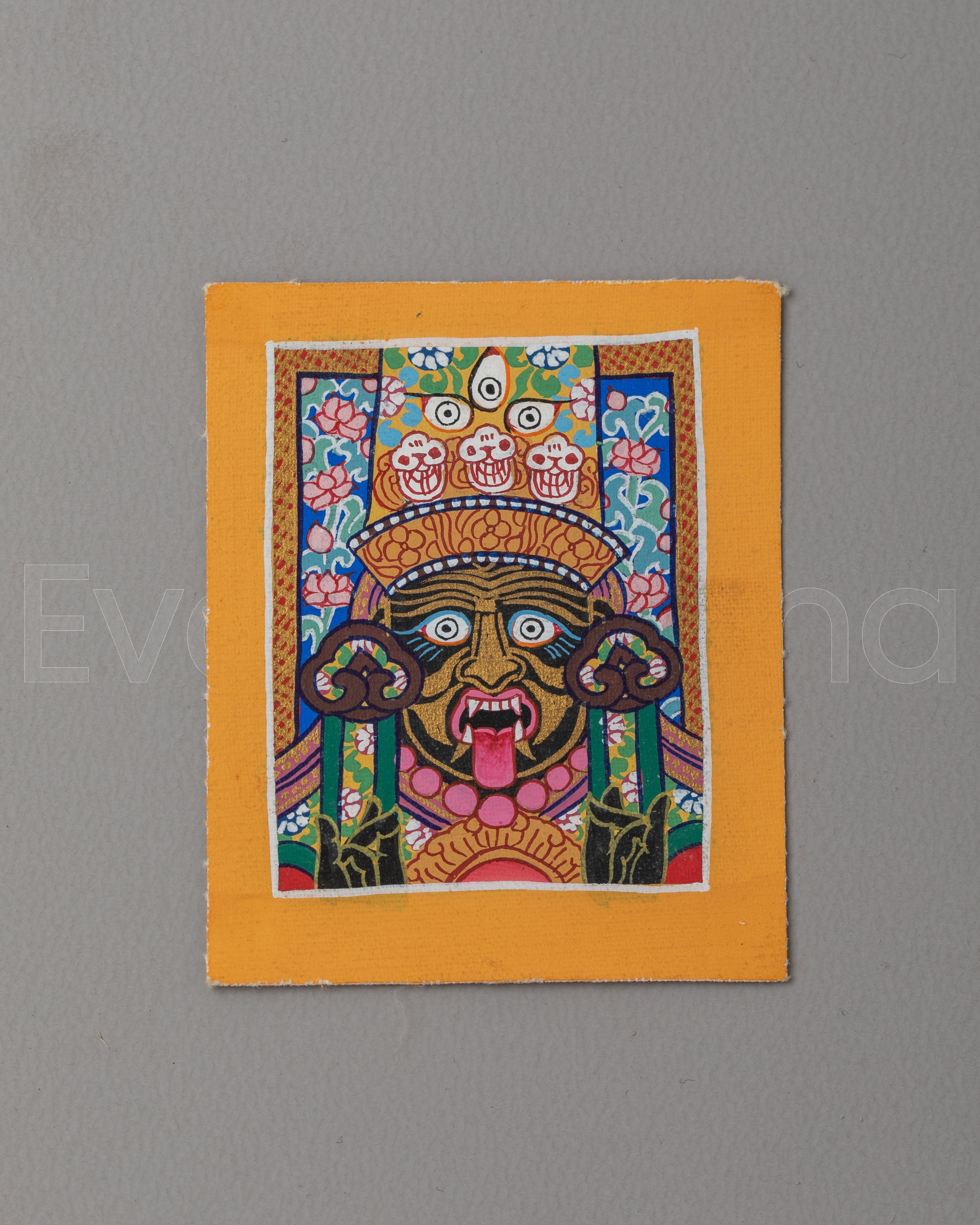 Zashi Lhamo Thangka Locket