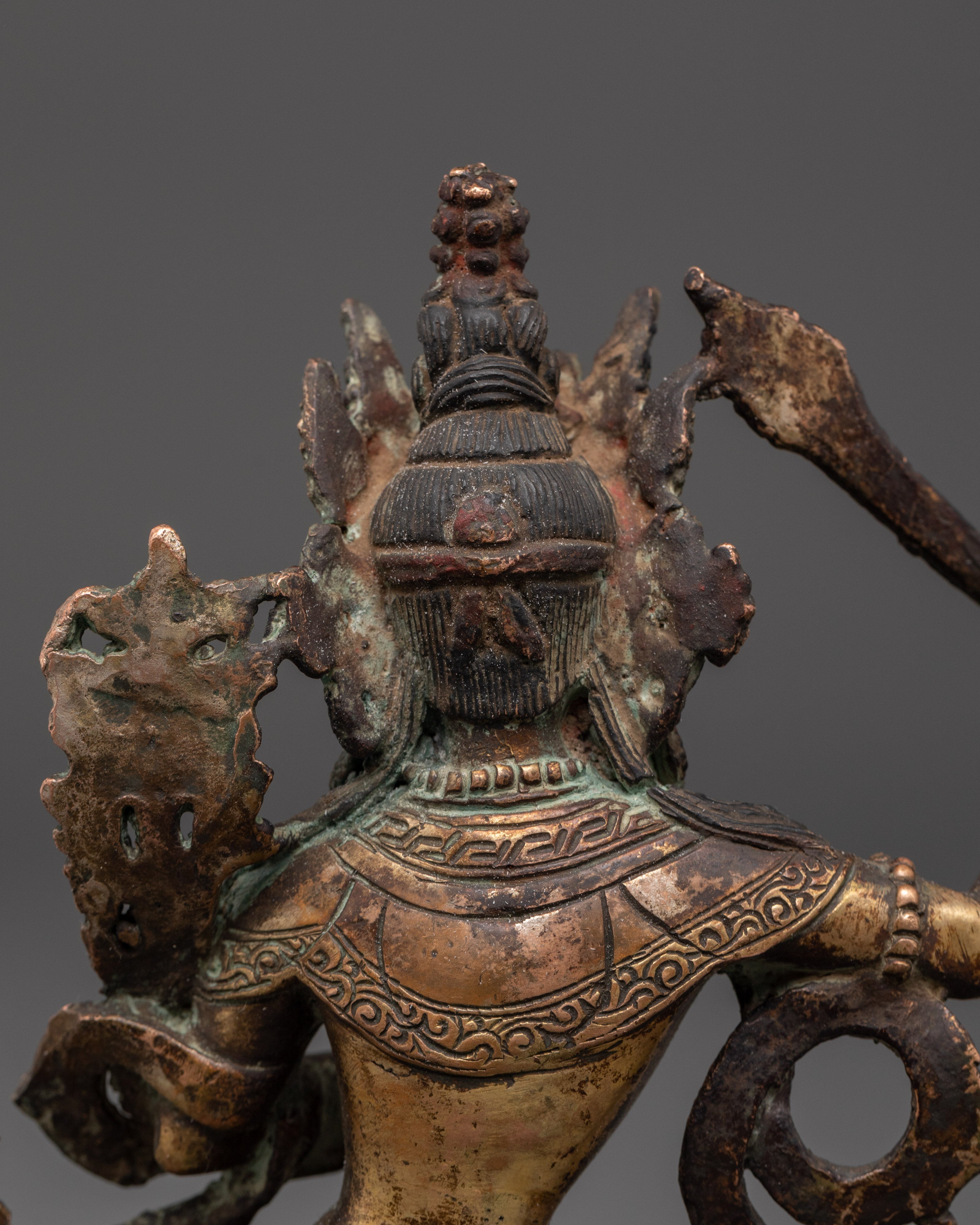 Manjushri sculpture | Symbol of Wisdom and Enlightenment