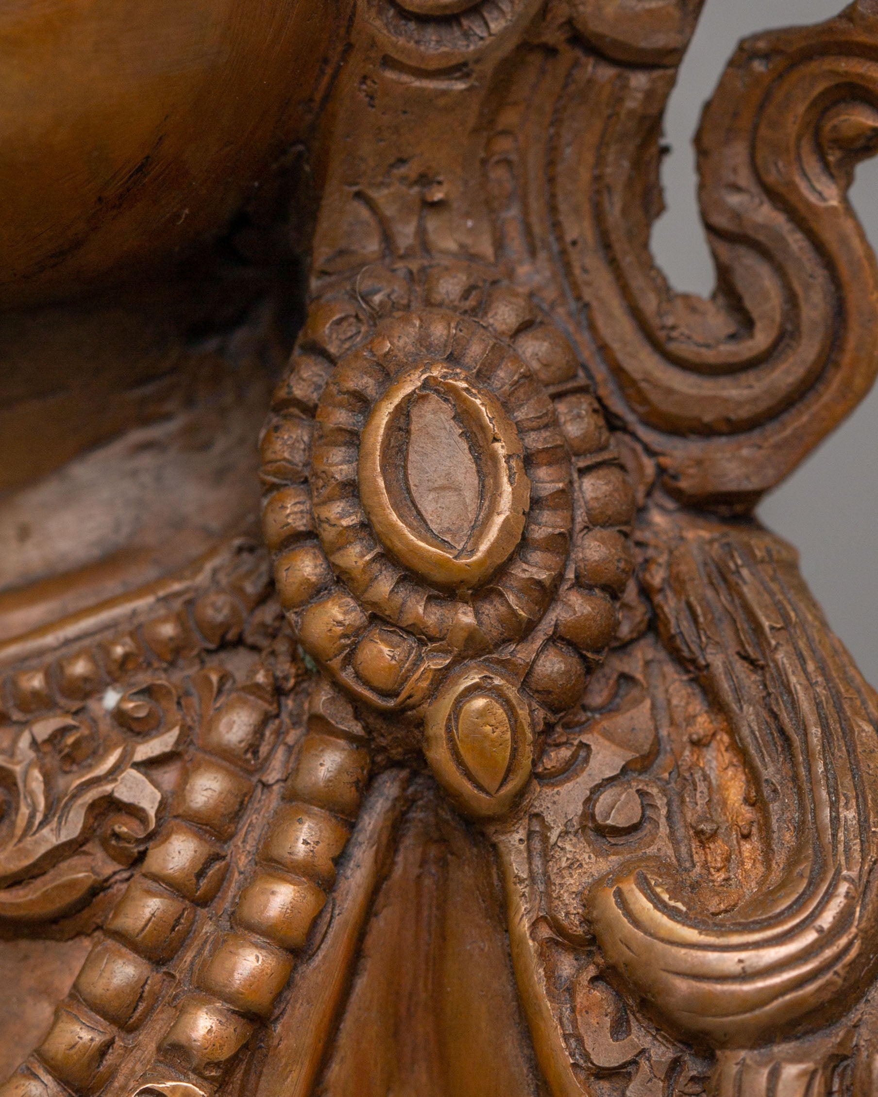 Traditional Buddhist Vajrasattva Statue | Symbol of Purification