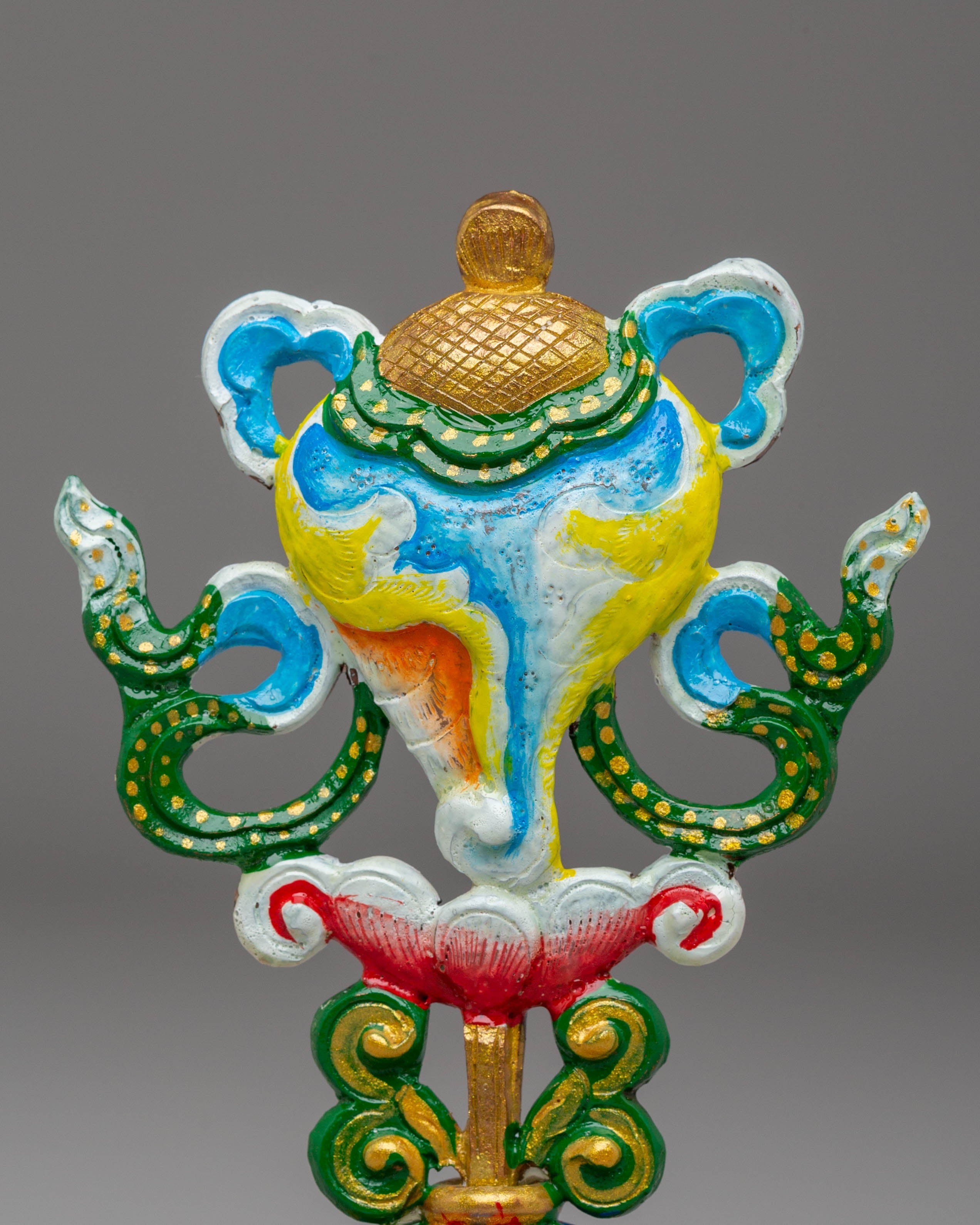 Handcrafted Eight Auspicious Symbols | Tibetan Buddhist Art