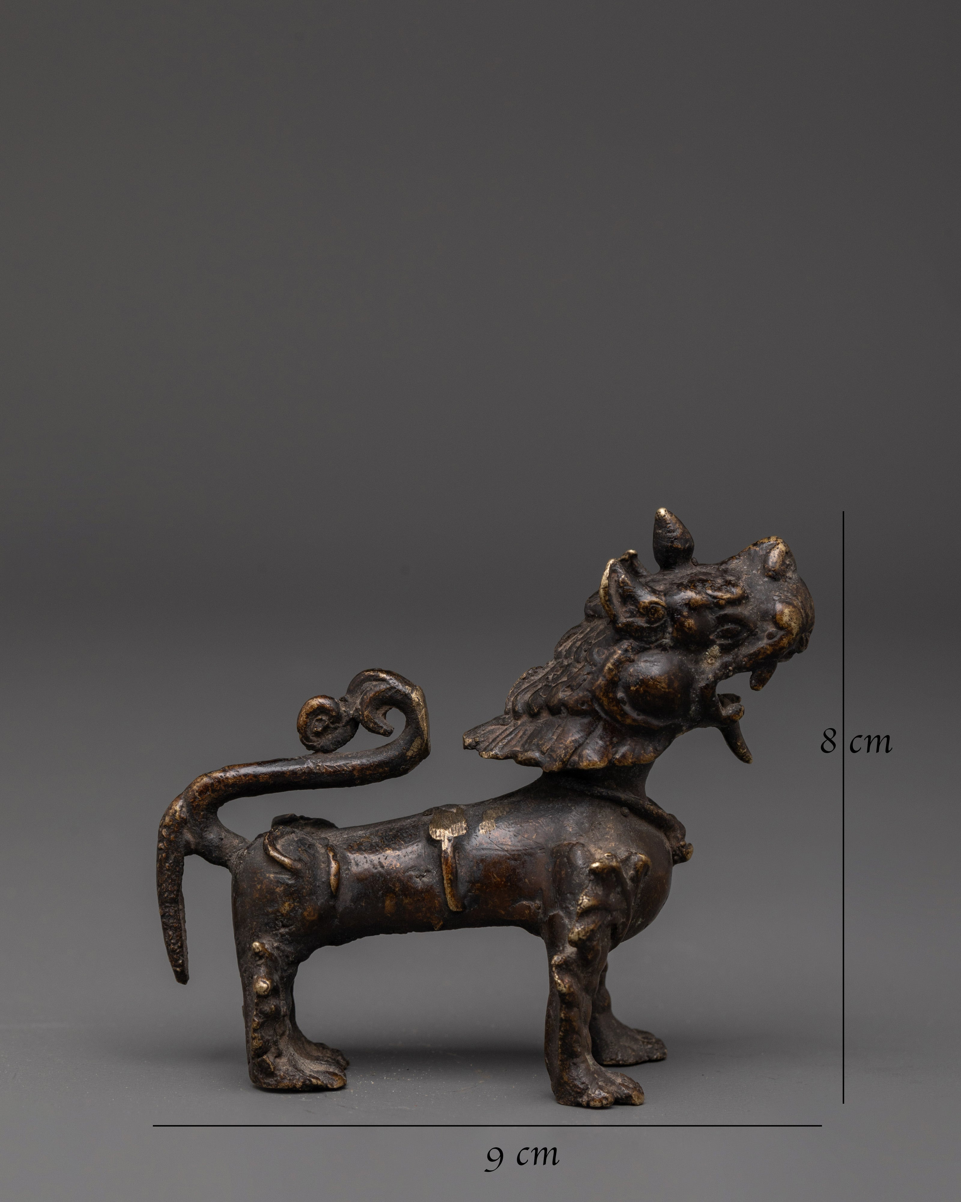 Handcrafted Bronze Lion Set | For Collectors & Interior Accents