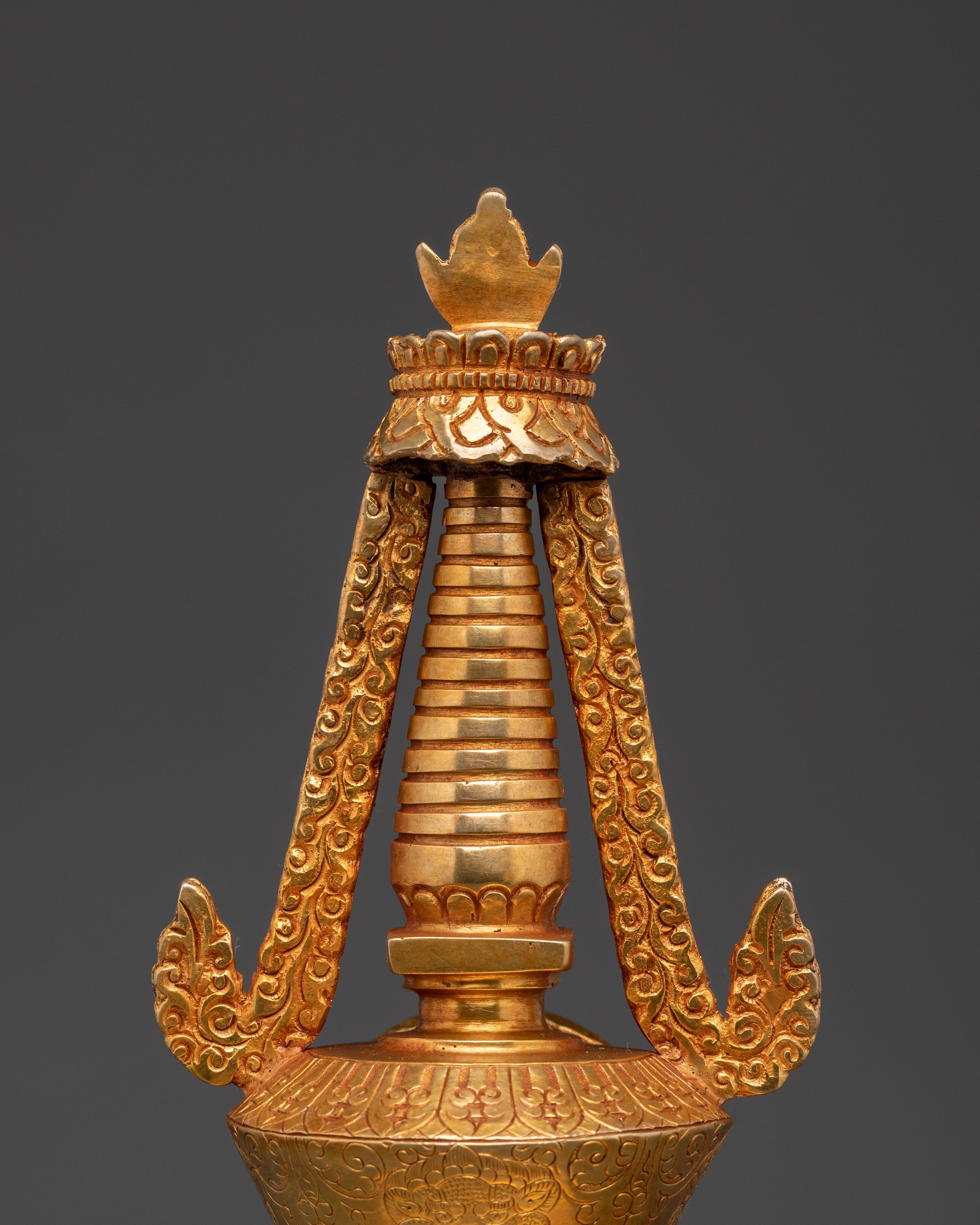 Tibetan Buddhist Sacred Stupa | Symbol of Enlightenment