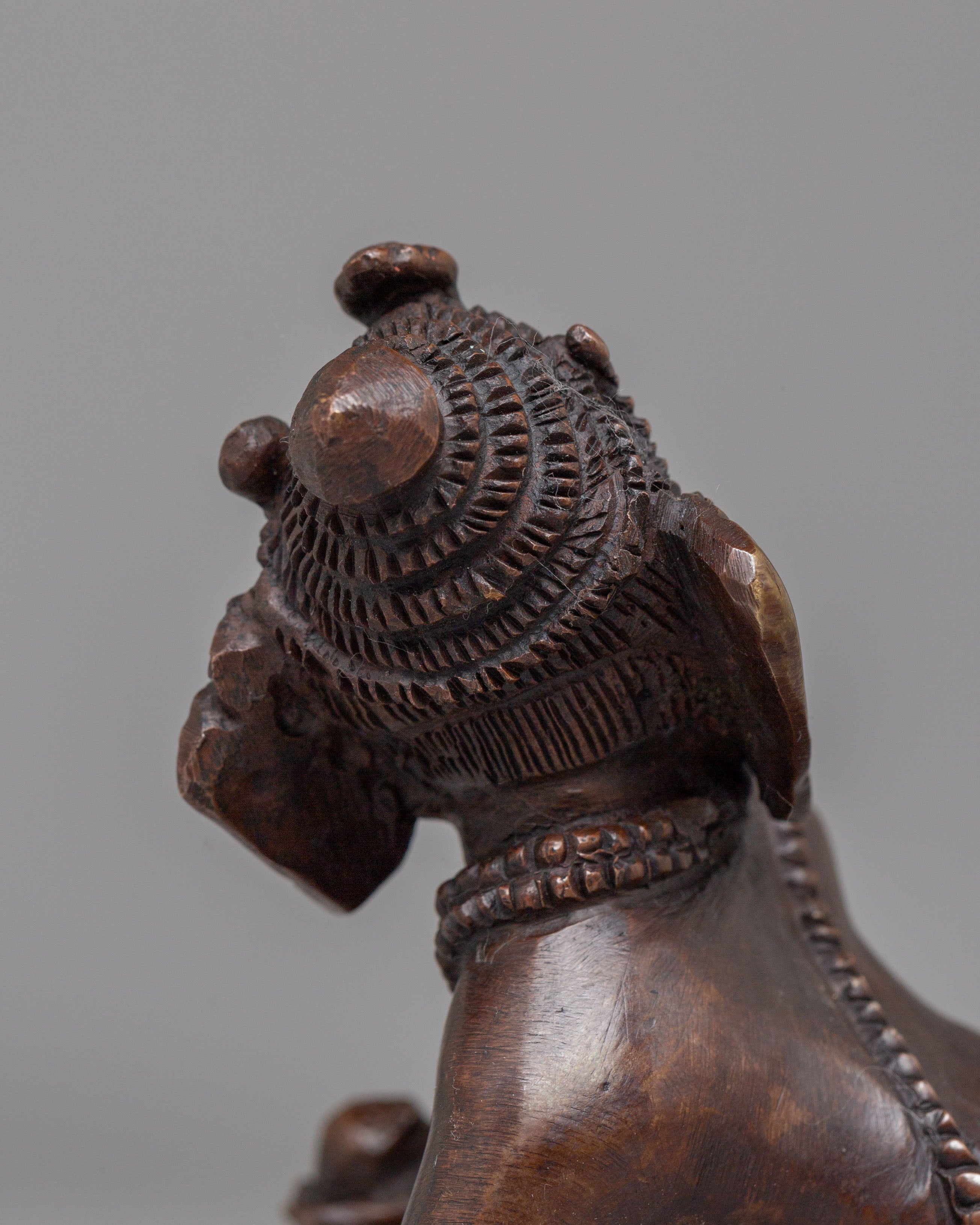 Sacred Ganesha Statue Symbol of Wisdom | Hindu Elephant Deity Art