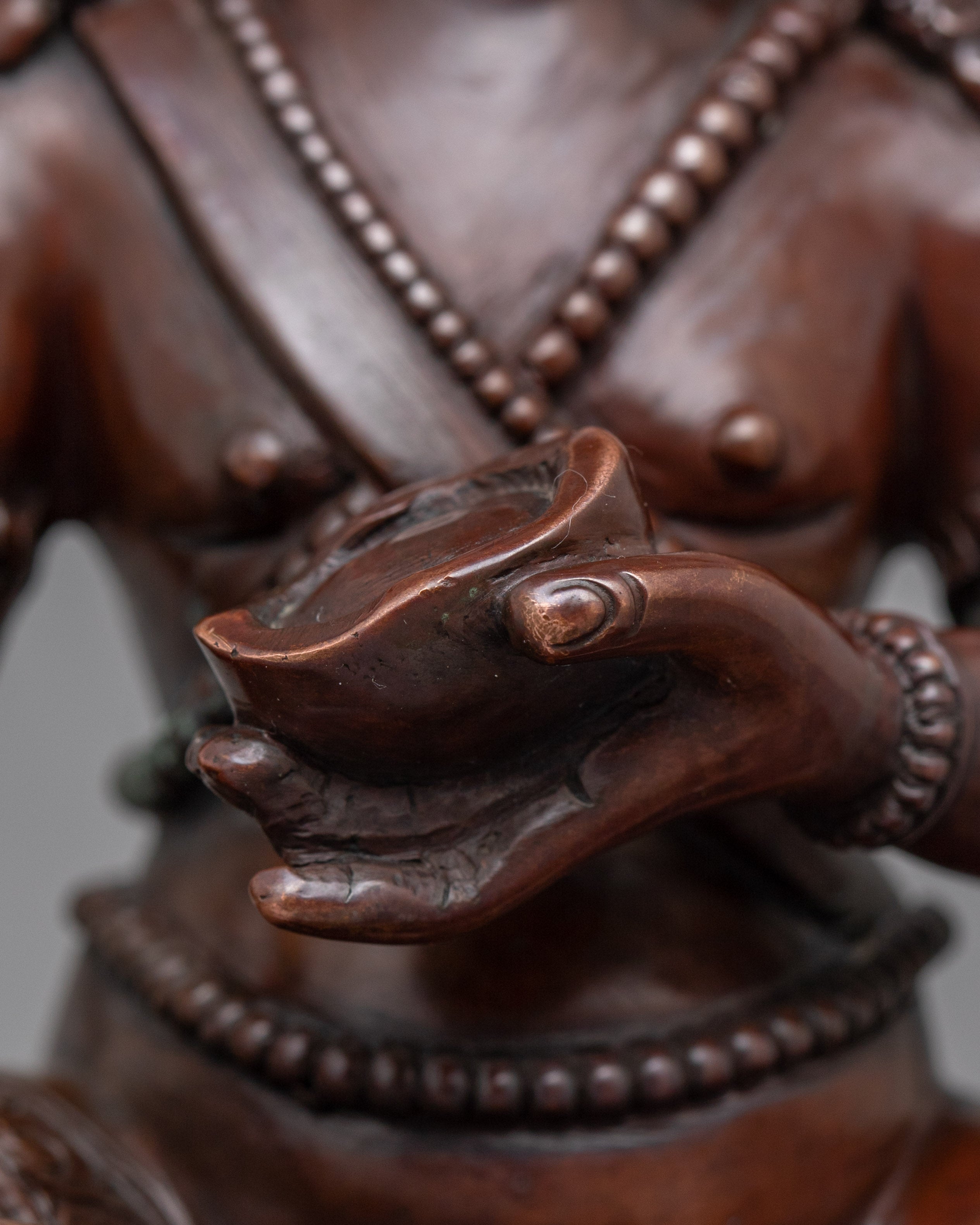 Handmade Mahasiddha Statue | Master of Tantra, Spiritual Power and Enlightenment