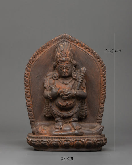 The Fierce Protector Mahakala Statue | Hand-Crafted Sculpture