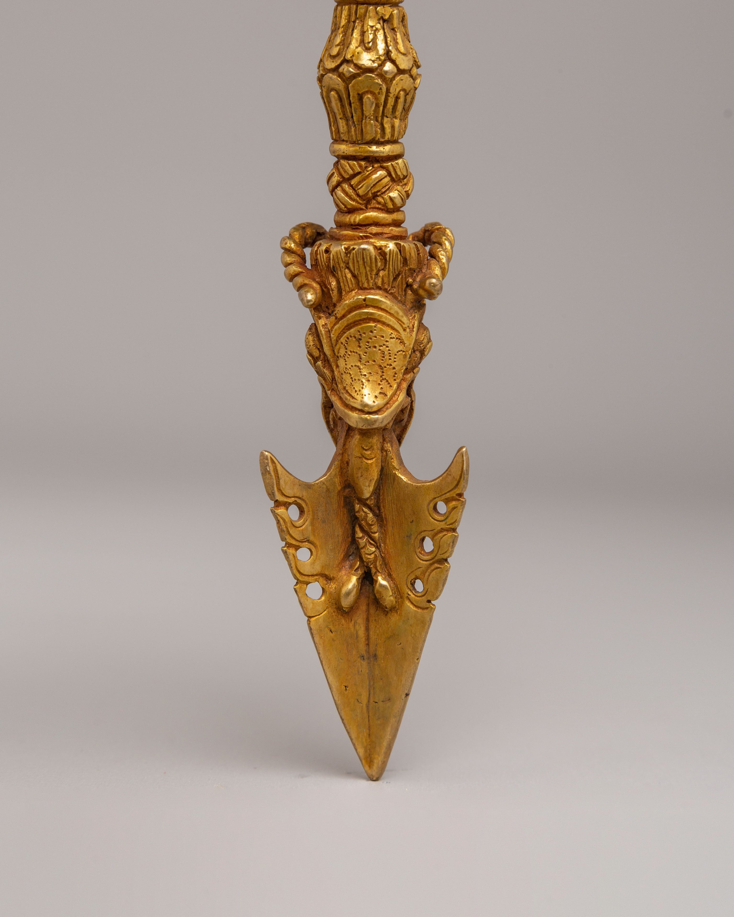 Sacred Vajrayana Phurba Dagger | Tibetan Ritual Dagger