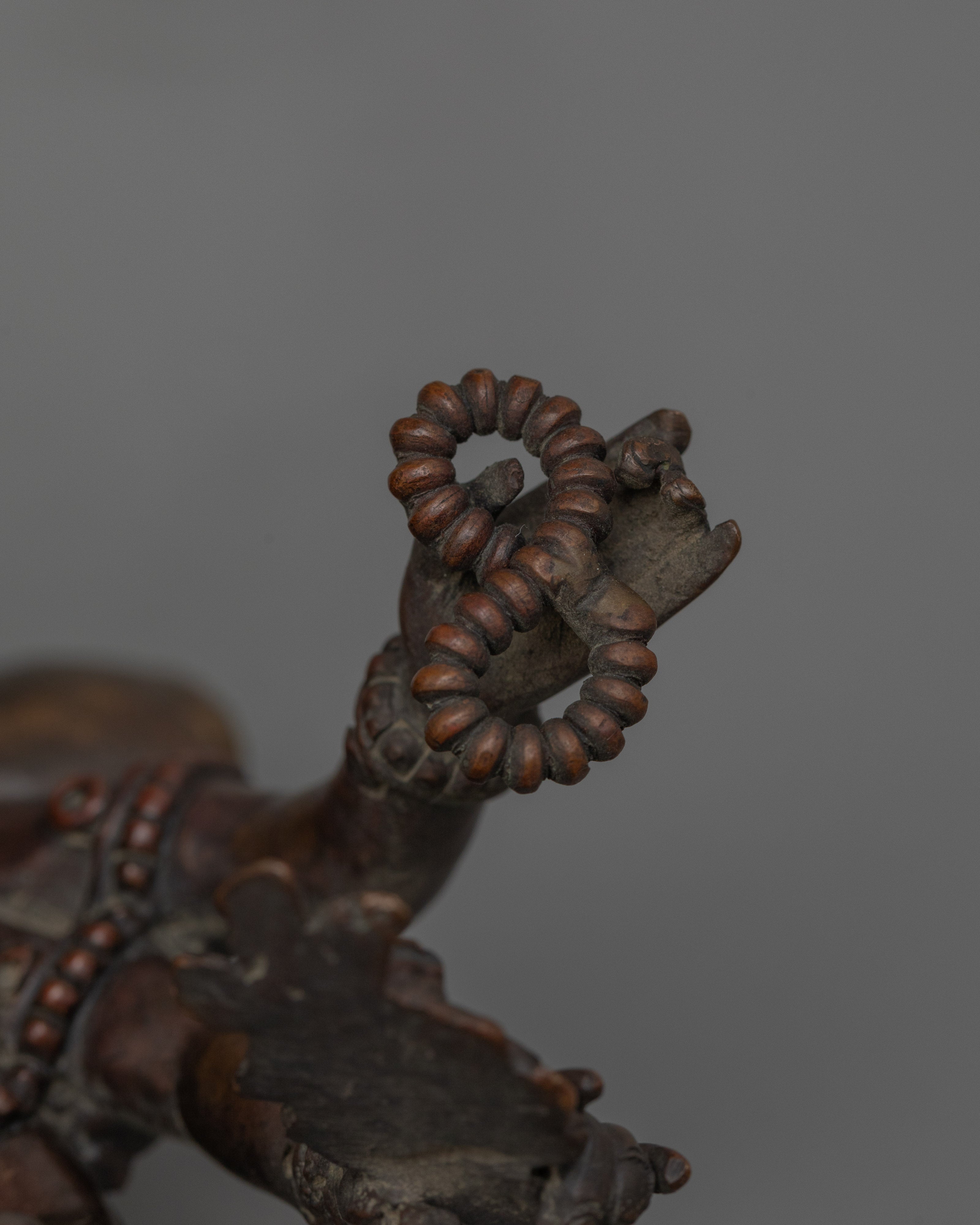 Oxidized body Statue of Kala Chakra | Traditional Himalayan Art