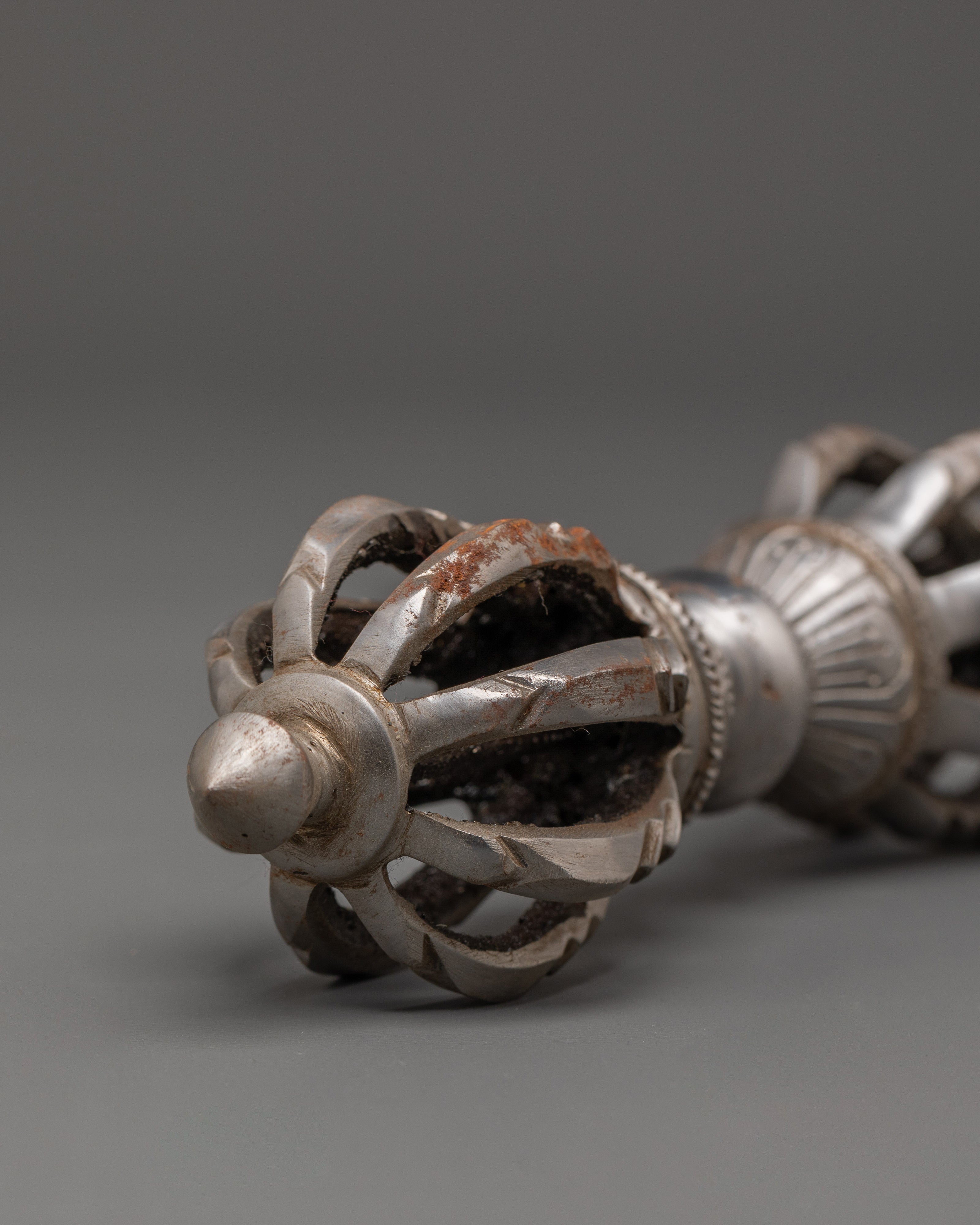 Tibetan Vajra for Protection | Sacred Buddhist Ritual Tool