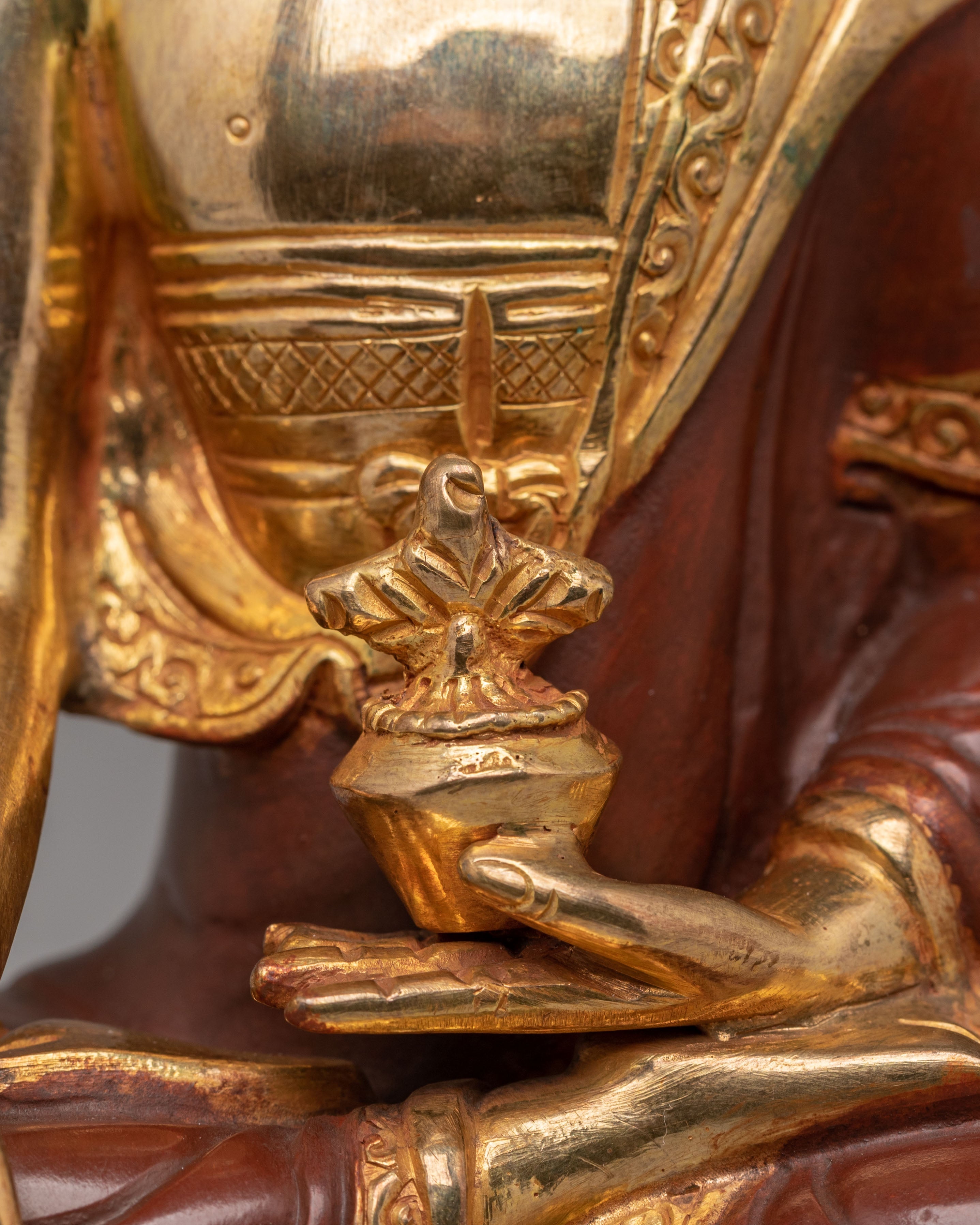 Traditional Medicine Healing Buddha Sculpture | Symbol of Health and Wellness