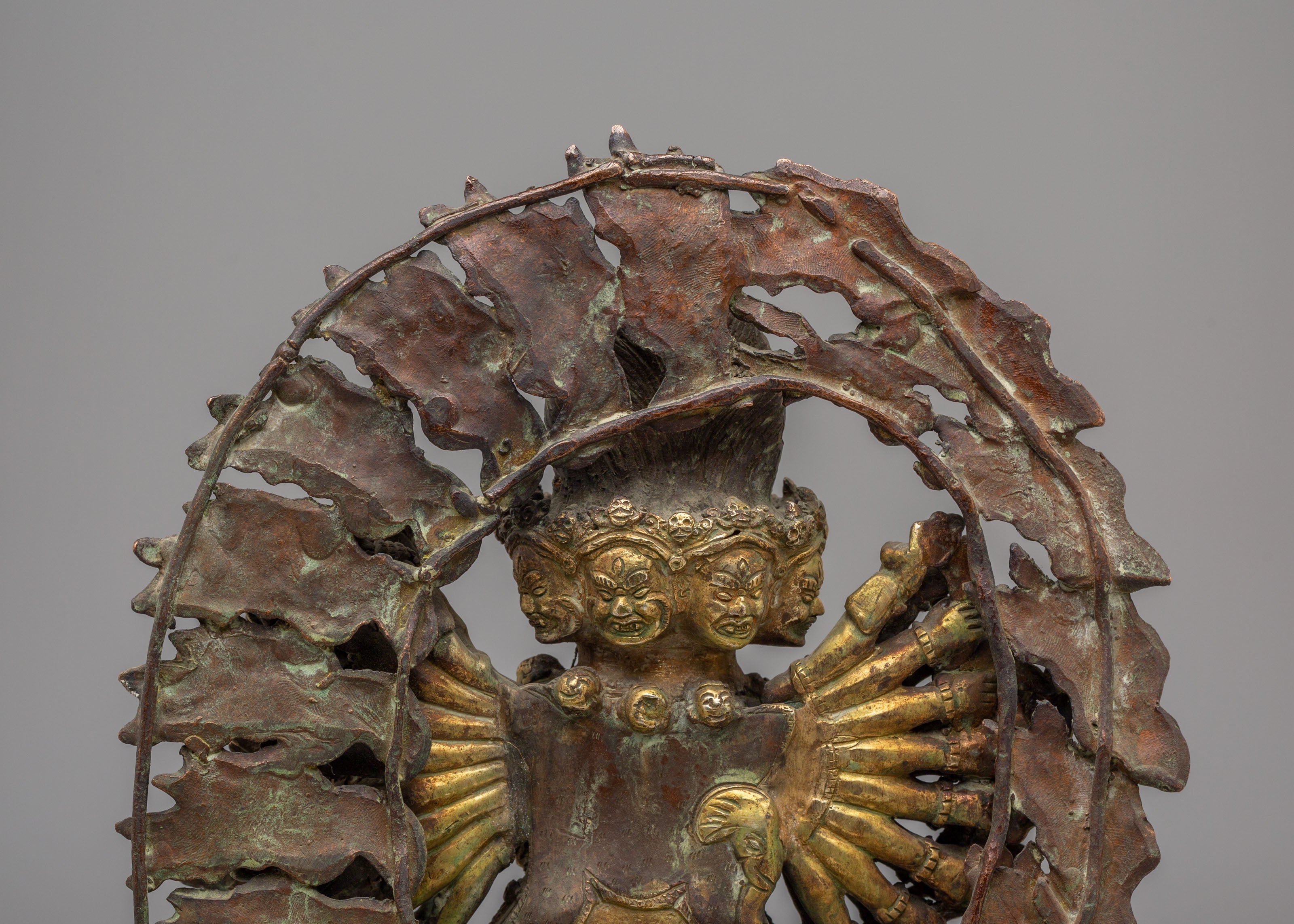Sacred Yamantaka Deity Statue | Tibetan Buddhist Wrathful Deity