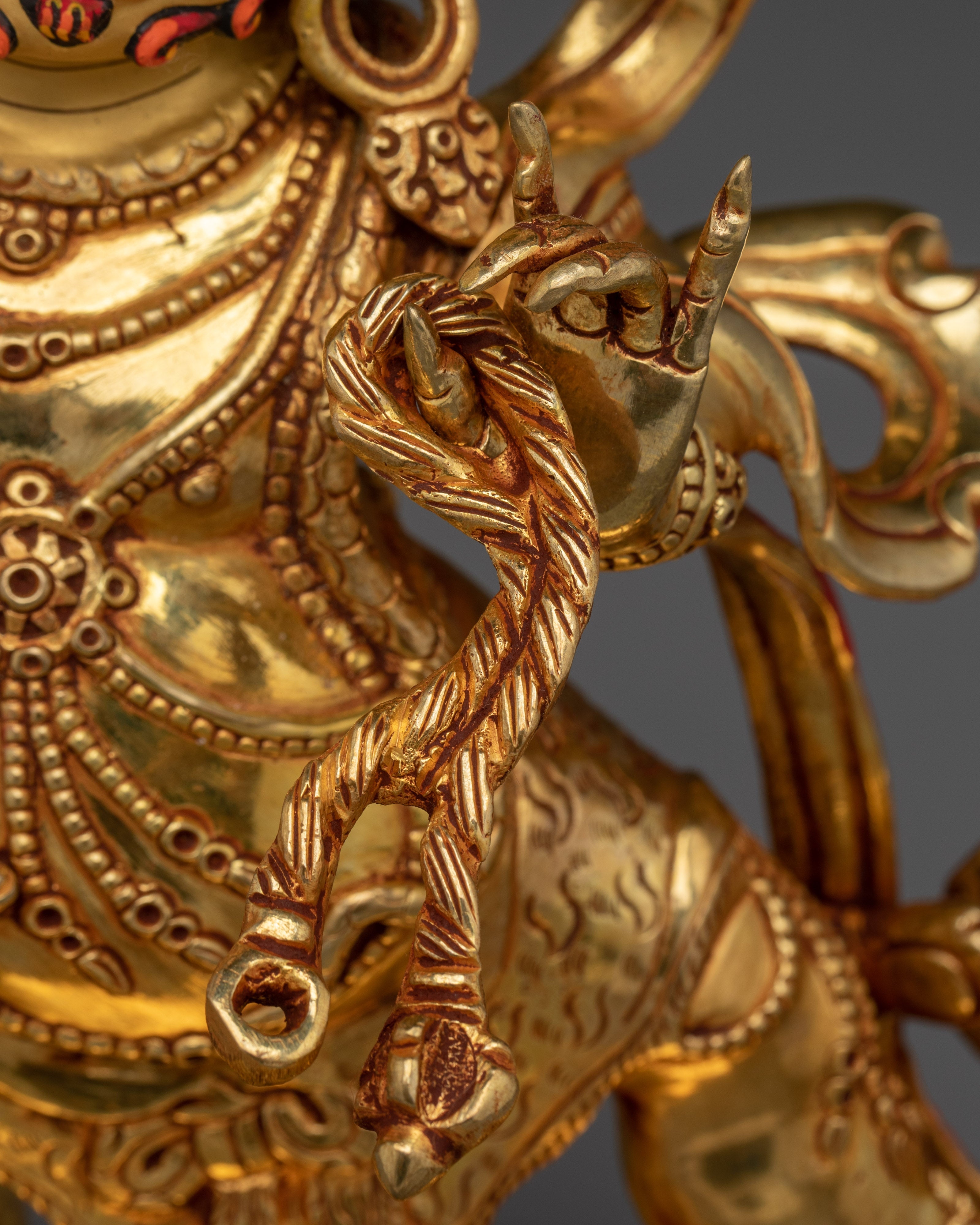 Nepalese Art of Vajrapani | Protector Deity