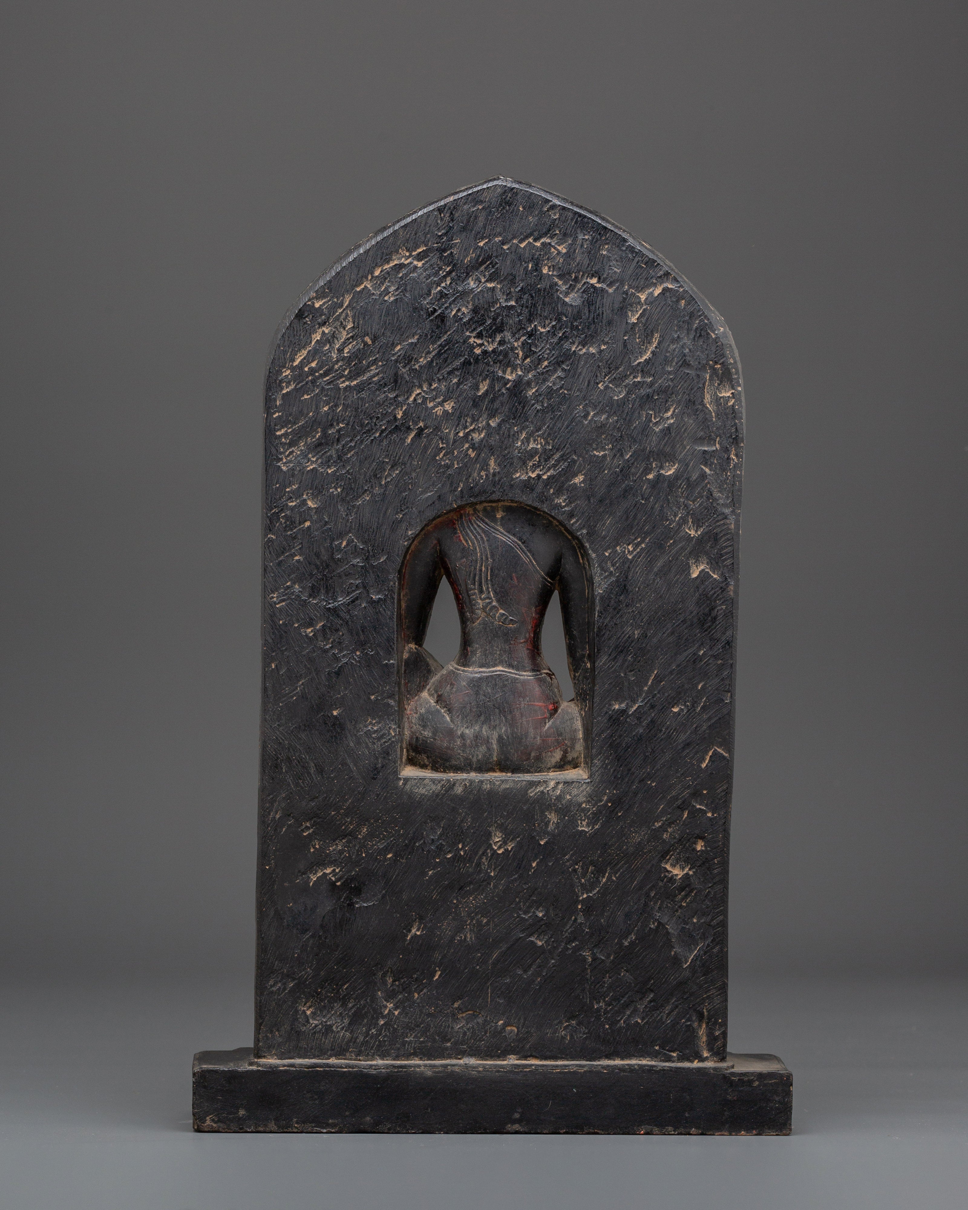 Shakyamuni Buddha on Throne Statue | Spiritual Home Decor
