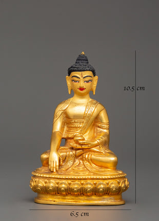 Shakyamuni Buddha Spiritual Enlightened Master | Traditional Zen Artwork