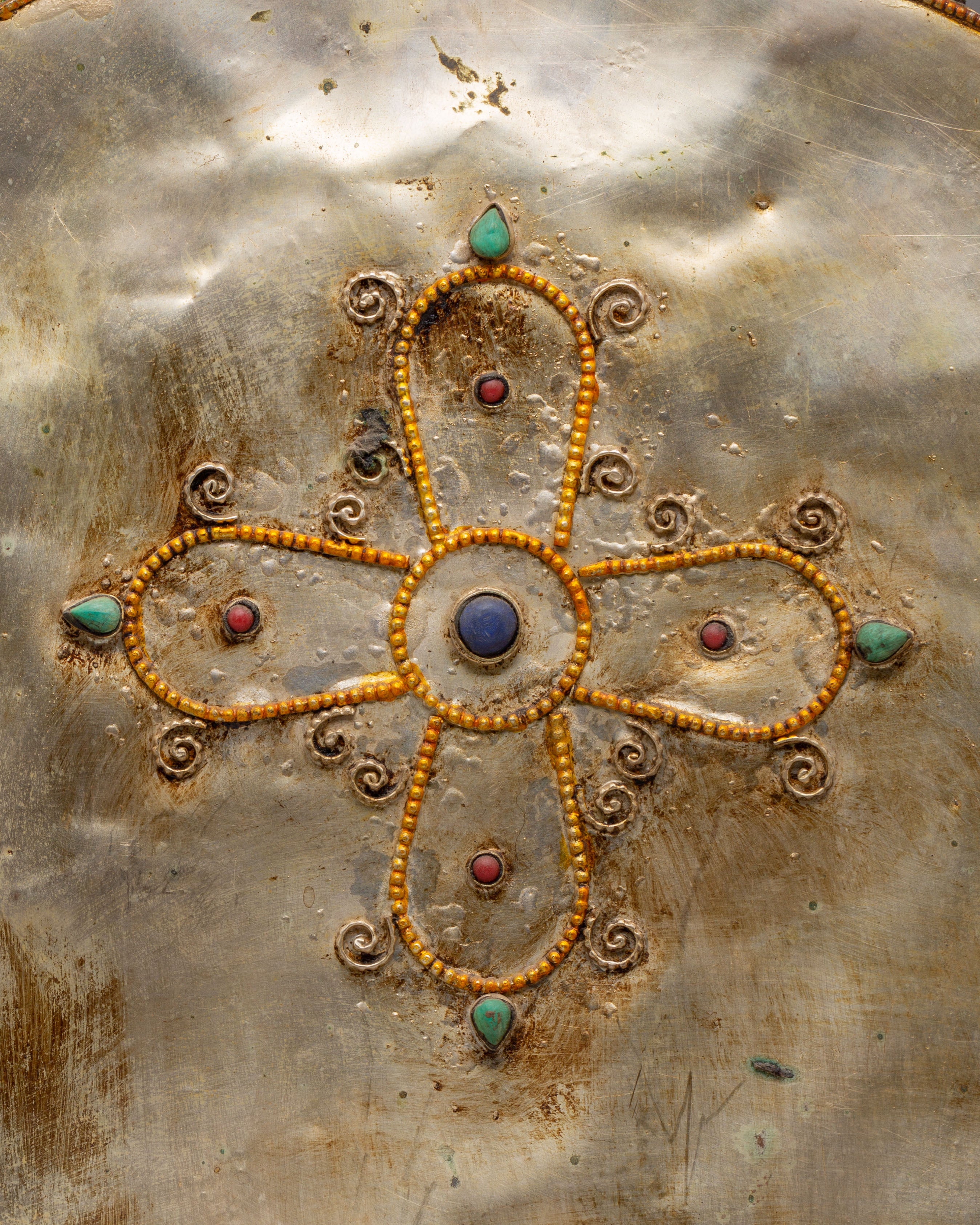 Crown Shakyamuni Buddha With Altar Box | Handcrafted Spiritual Artwork for Meditation and Home Decor