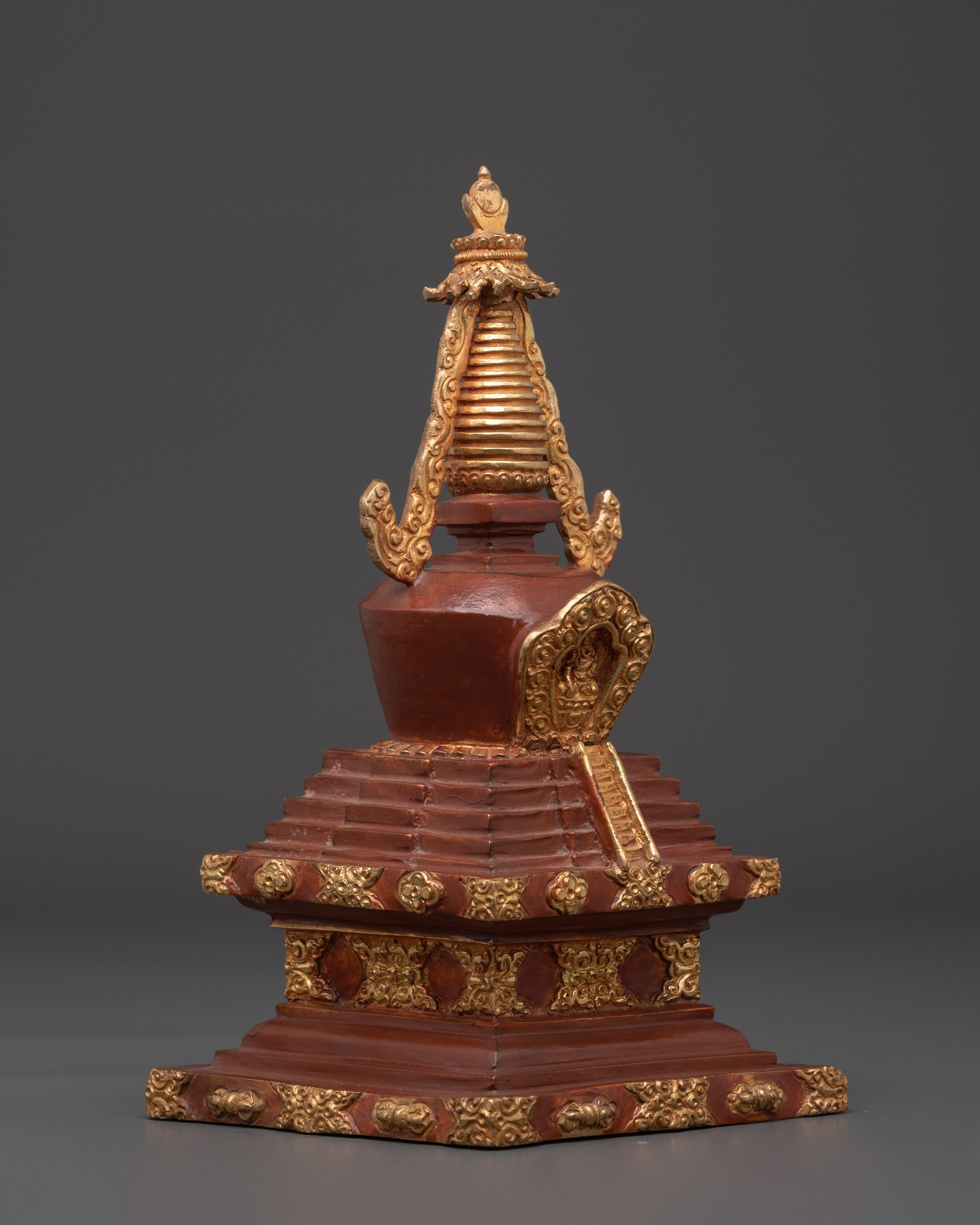 Spiritual Meditation Buddhist Stupa | Peace and Prosperity