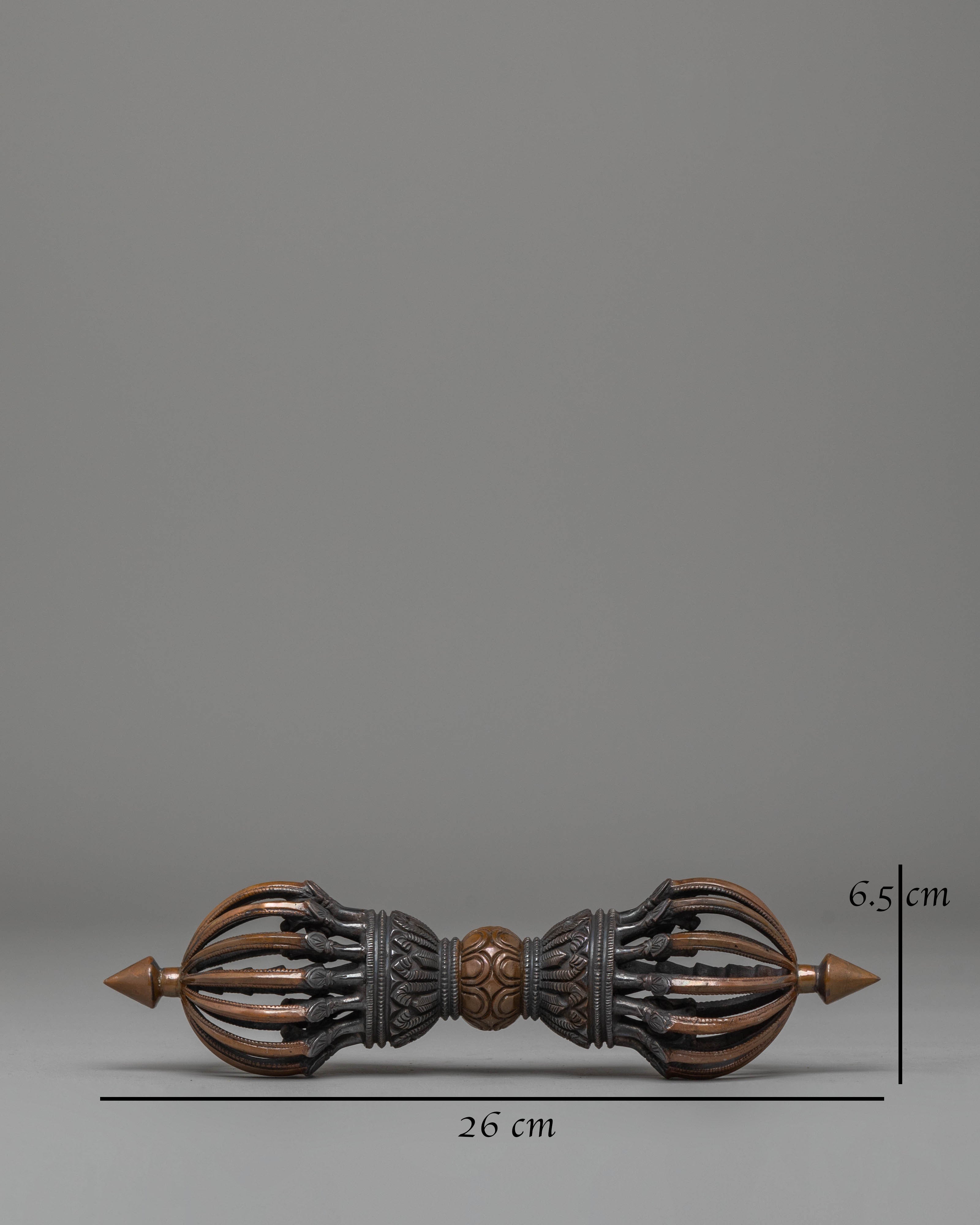 Handmade Sacred Dorje Vajra | Tibetan Buddhist Ritual Vajra