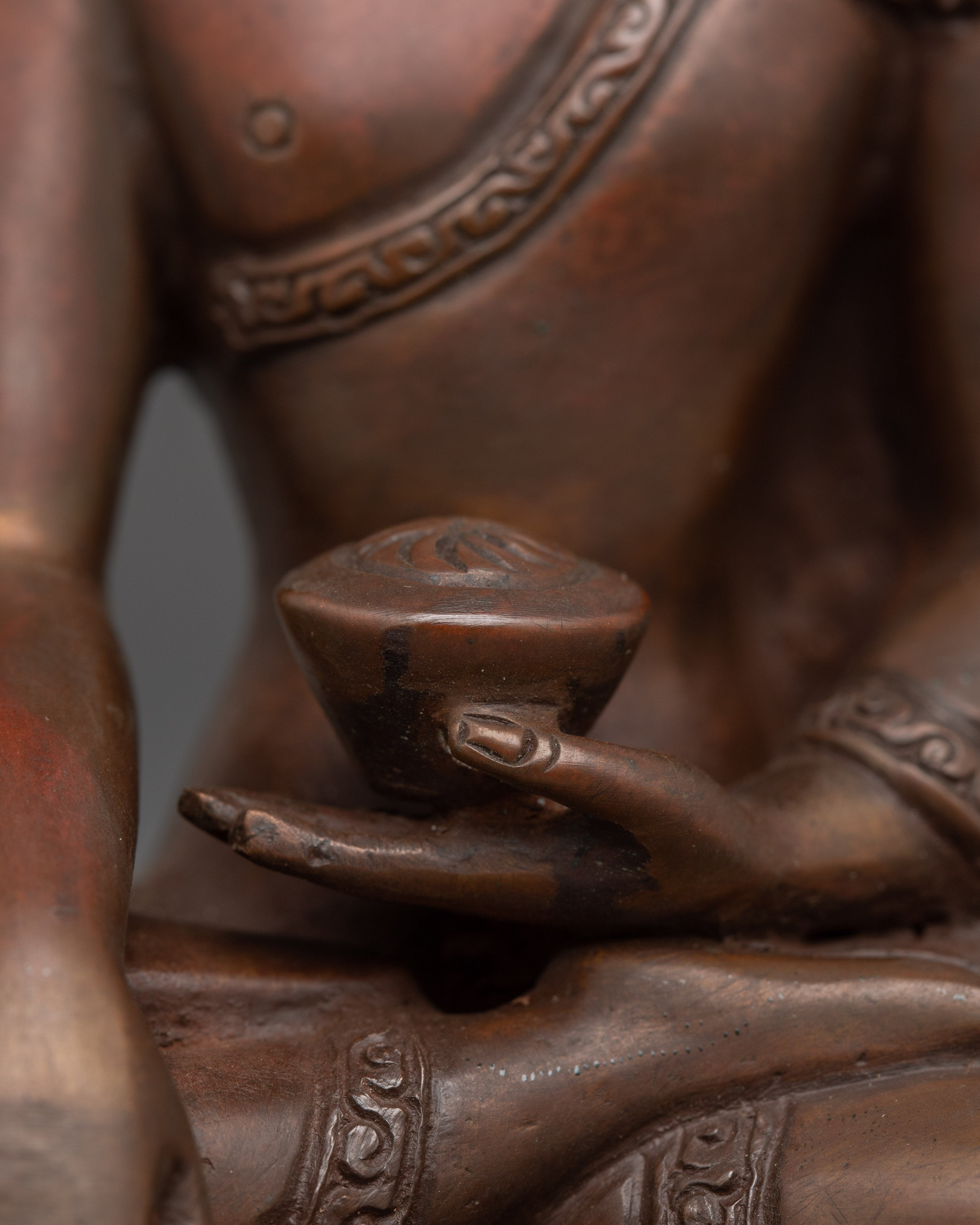 Dharma Teacher Statue of Shakyamuni Buddha | Traditional Buddha