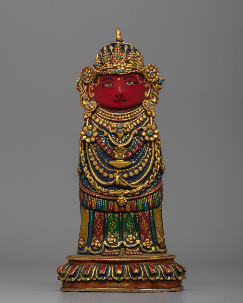 Macchindranath Sculpture