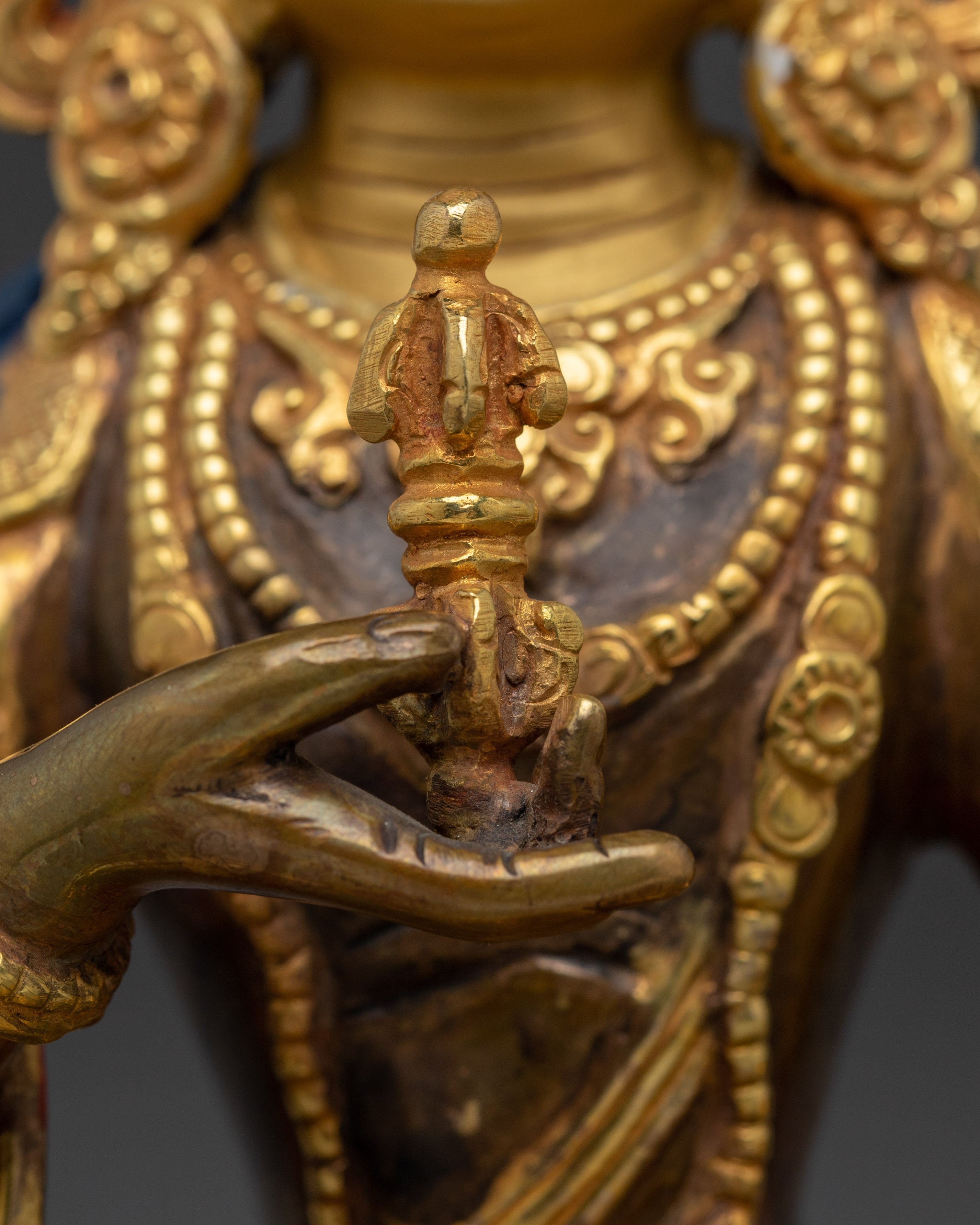 Handmade Statue of Vajrasattva | Dorje Sempa Vajrasattva Sculpture