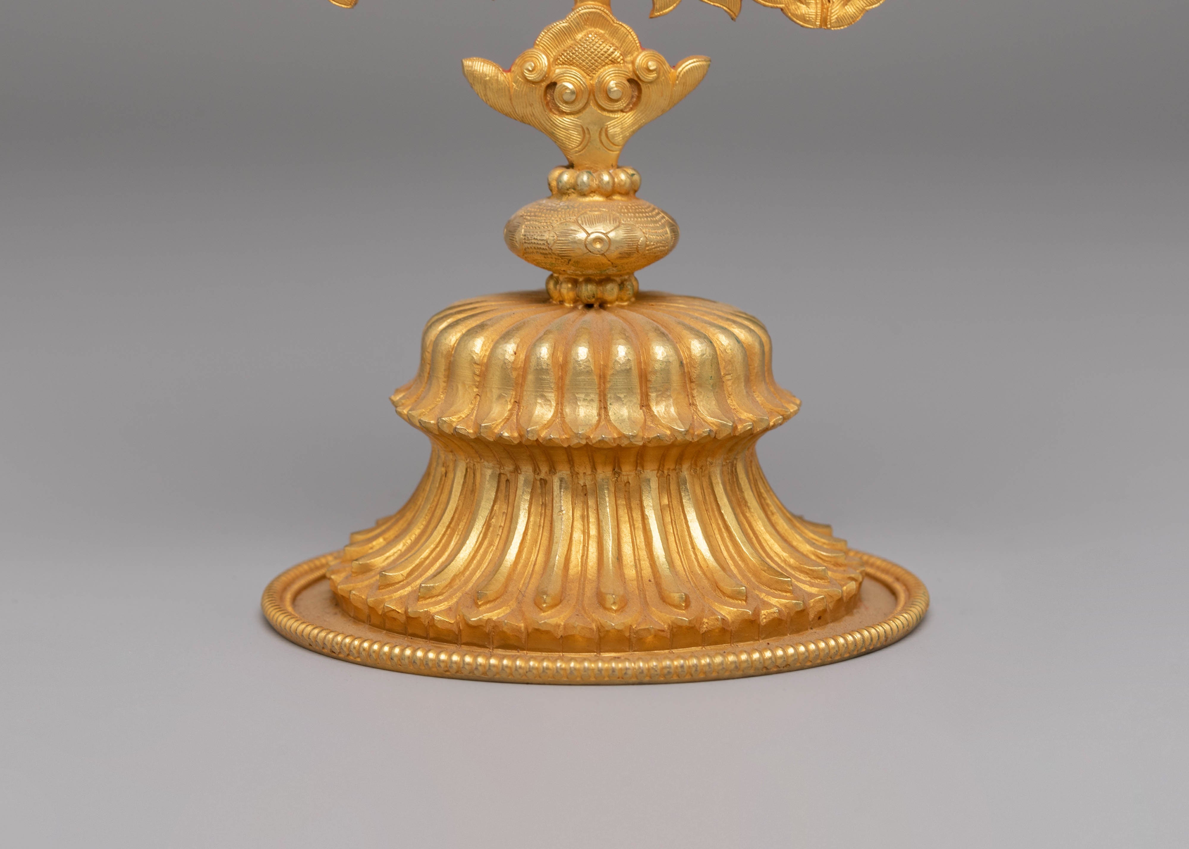 Decorative Buddhist Shrine Flower | Sacred Floral Offering Artwork