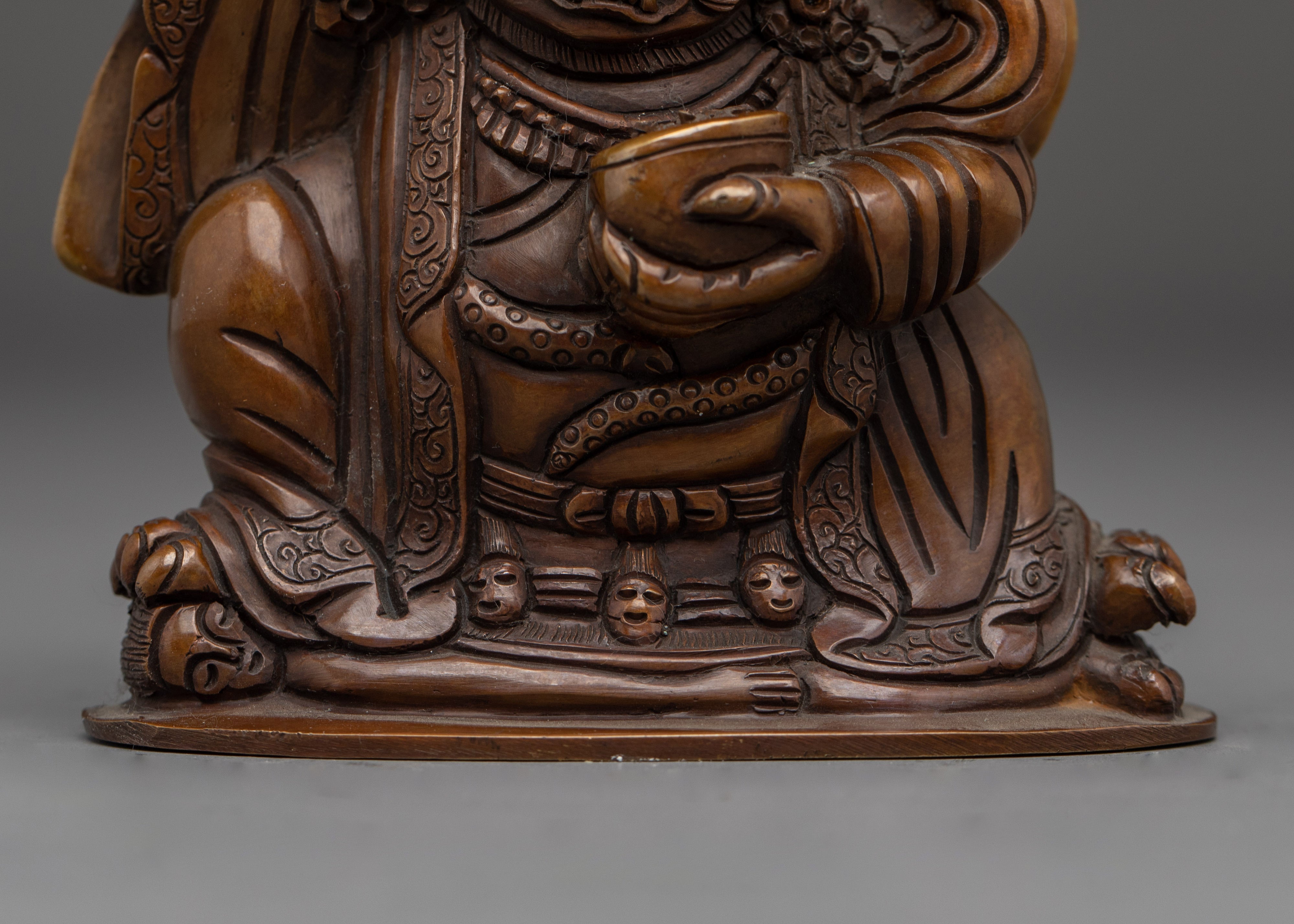 Mini Mahakala Bernagchen Statue | Protetcor from the Evil Forces