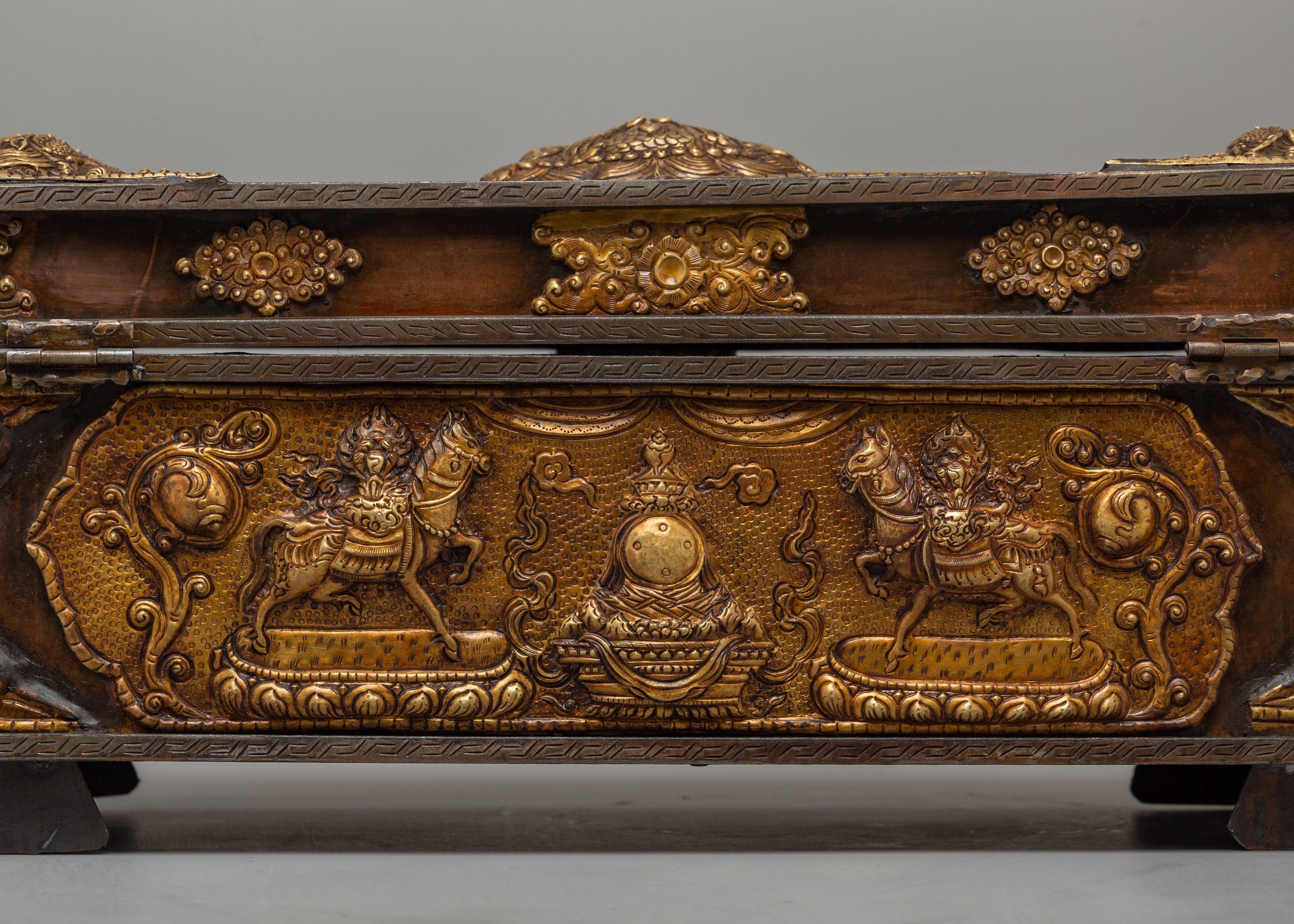Brass Treasure Box | A Timeless Storage Chest