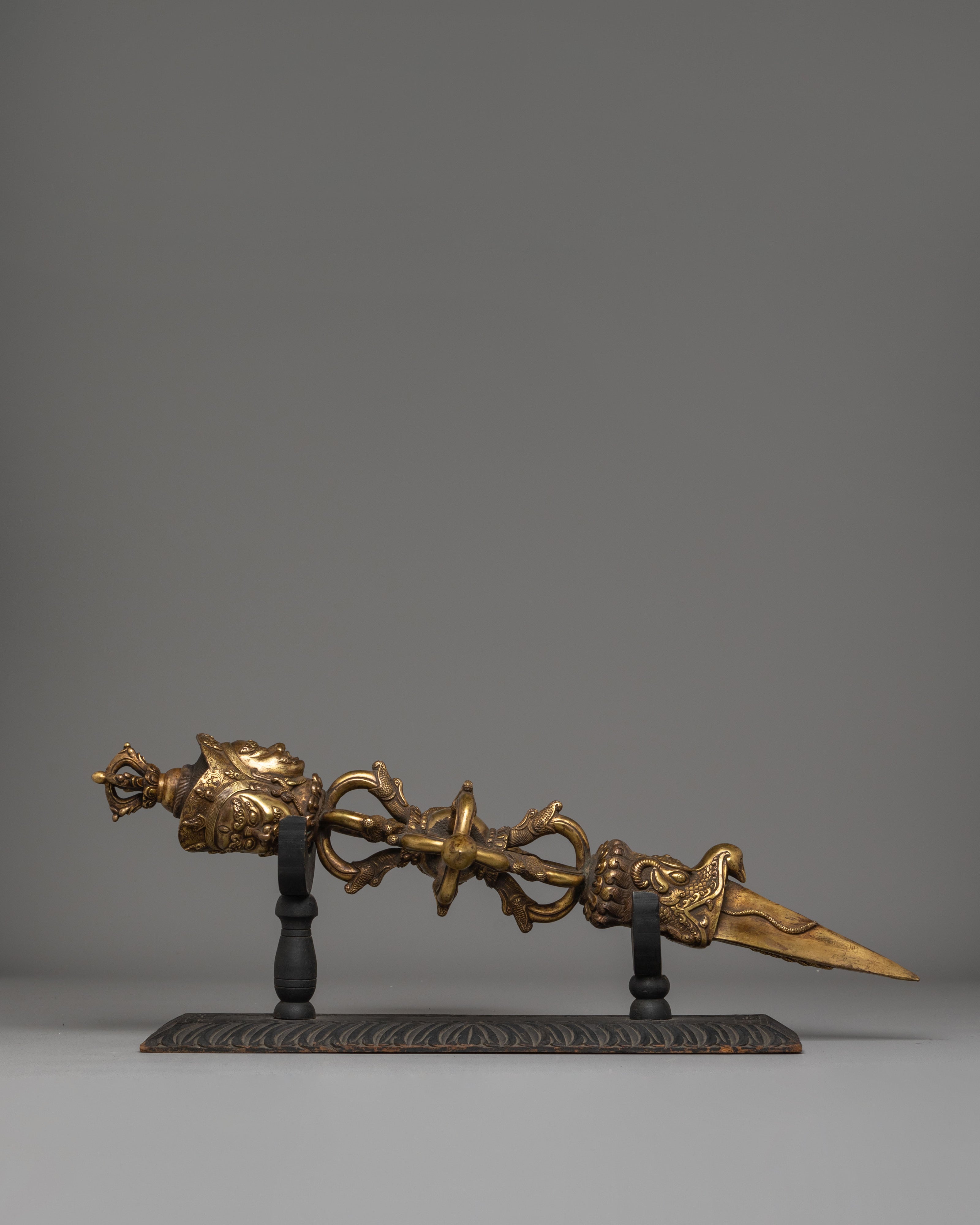 Tibetan Copper Phurba 