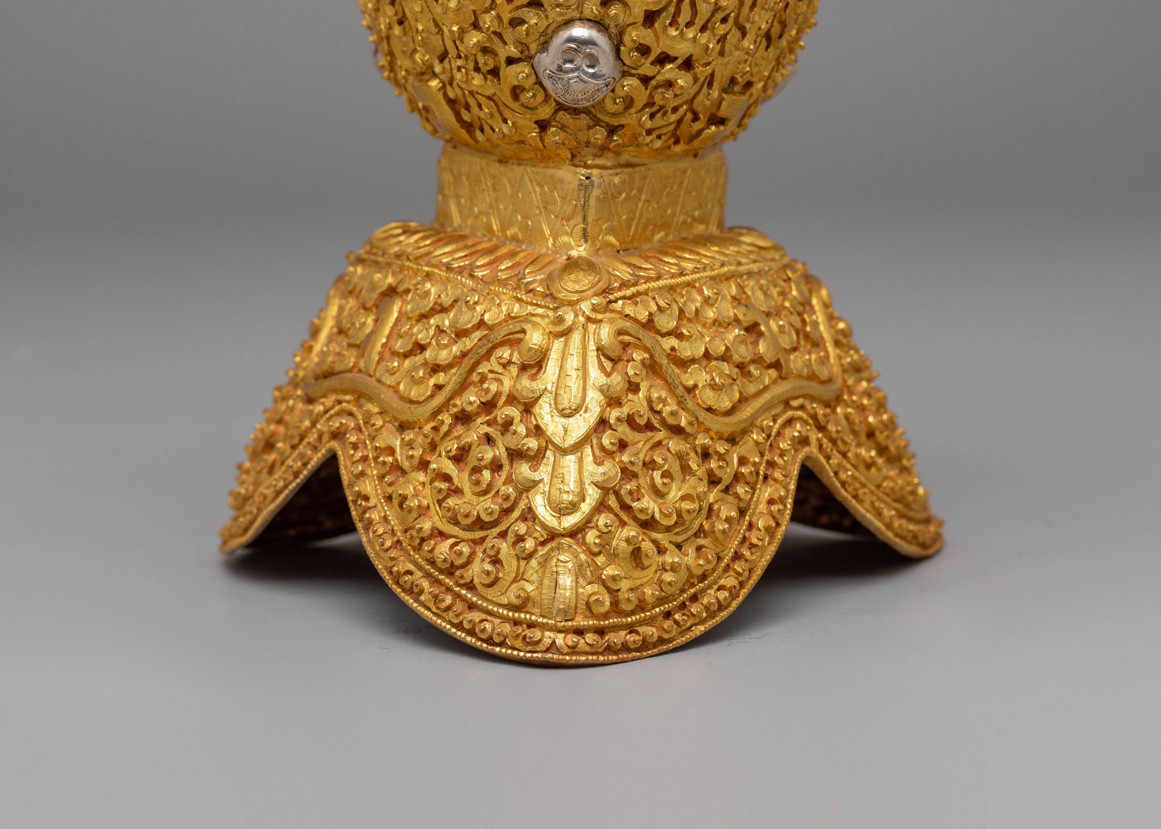 Spiritual Altar Kapala | Ritual Offering Vessel