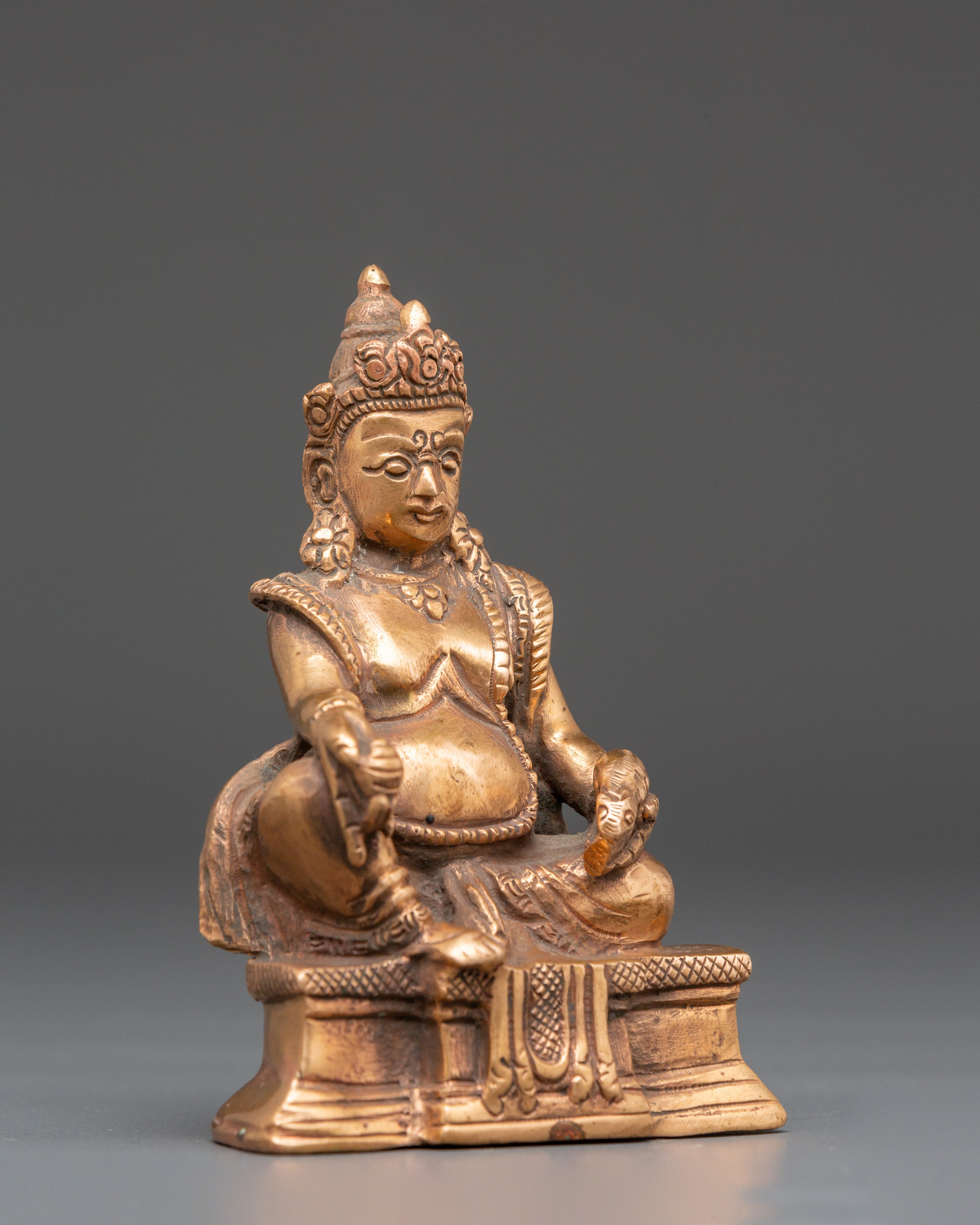 Statue of Dzambhala | Buddhist Deity of Wealth