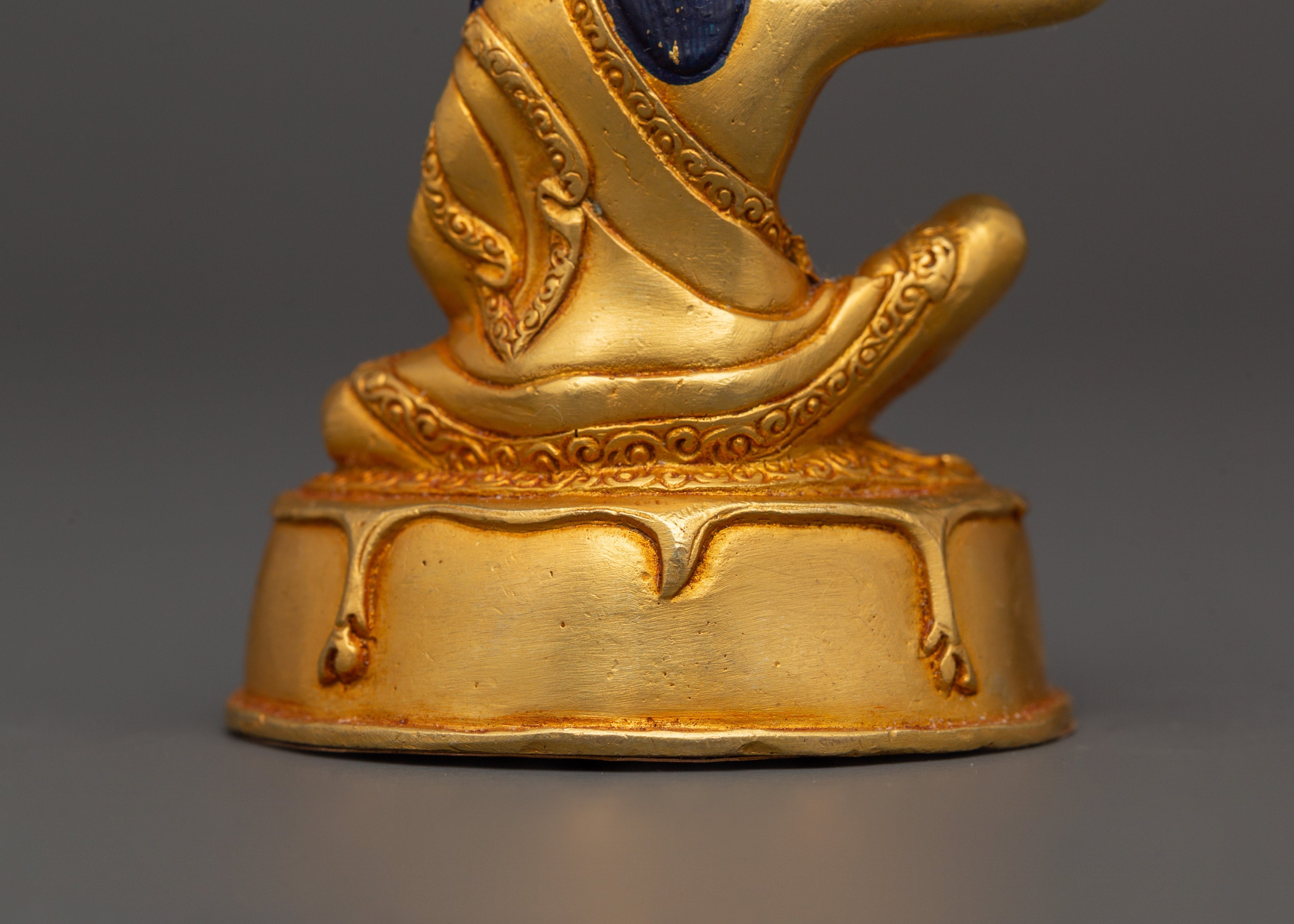 Milarepa Copper Statue | Tibetan Master